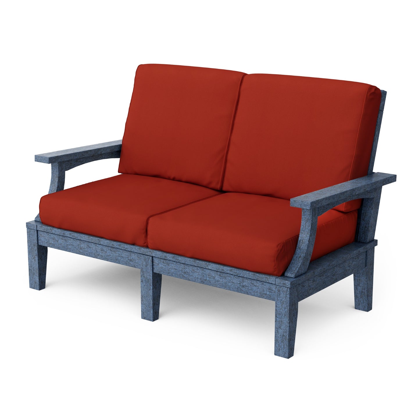 Wildridge Heritage Deep Seating Love Seat - LEAD TIME TO SHIP 4 TO 6 WEEKS