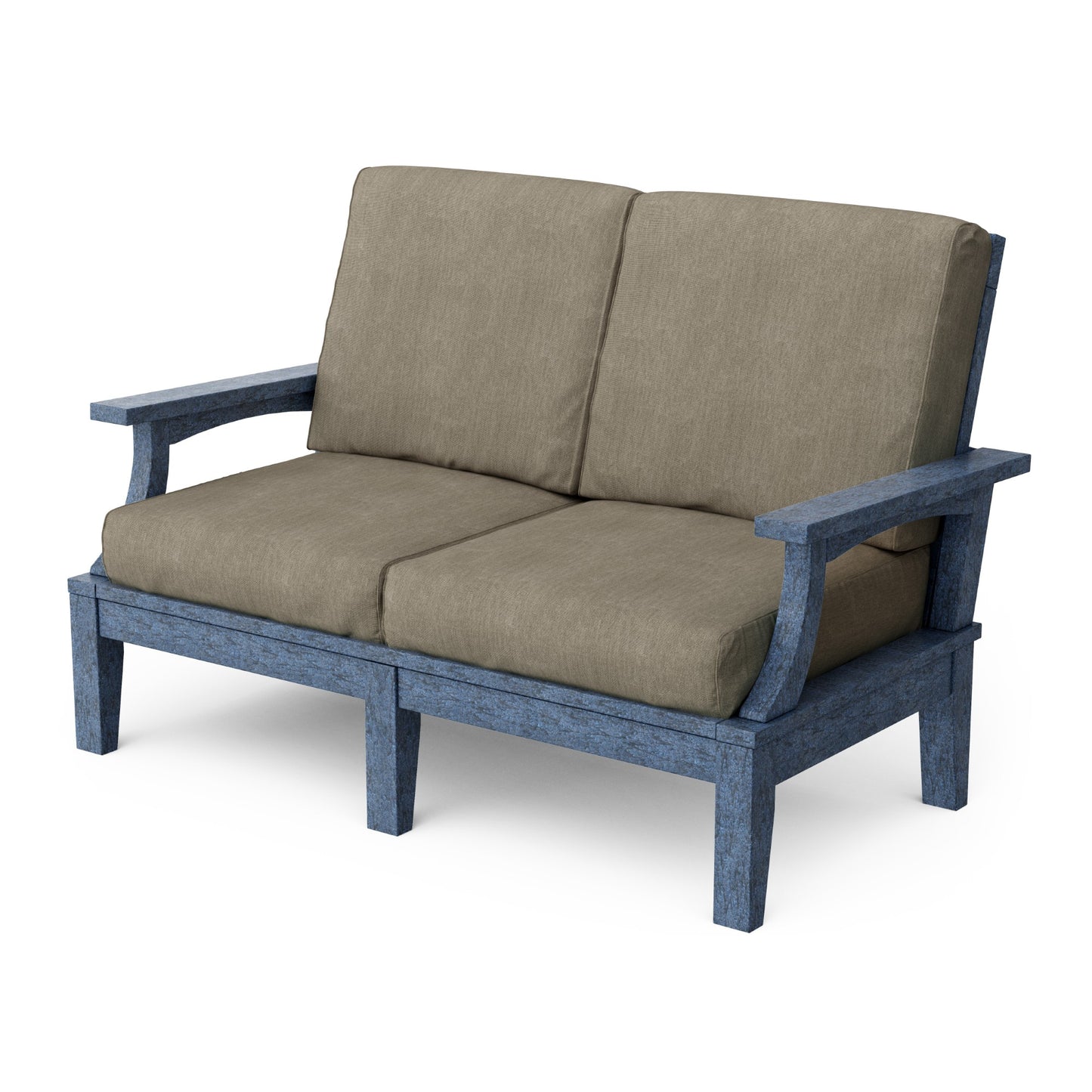 Wildridge Heritage Deep Seating Love Seat - LEAD TIME TO SHIP 4 TO 6 WEEKS