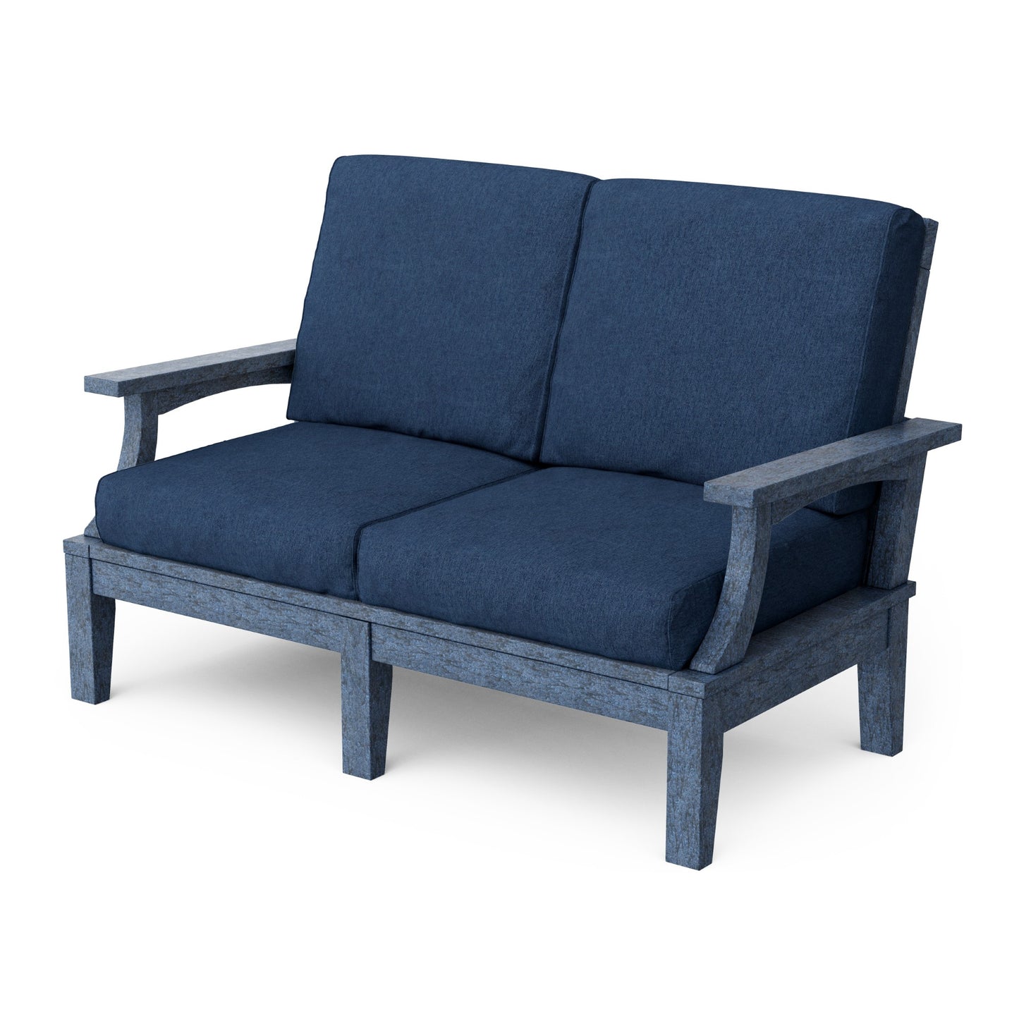Wildridge Heritage Deep Seating Love Seat - LEAD TIME TO SHIP 4 TO 6 WEEKS