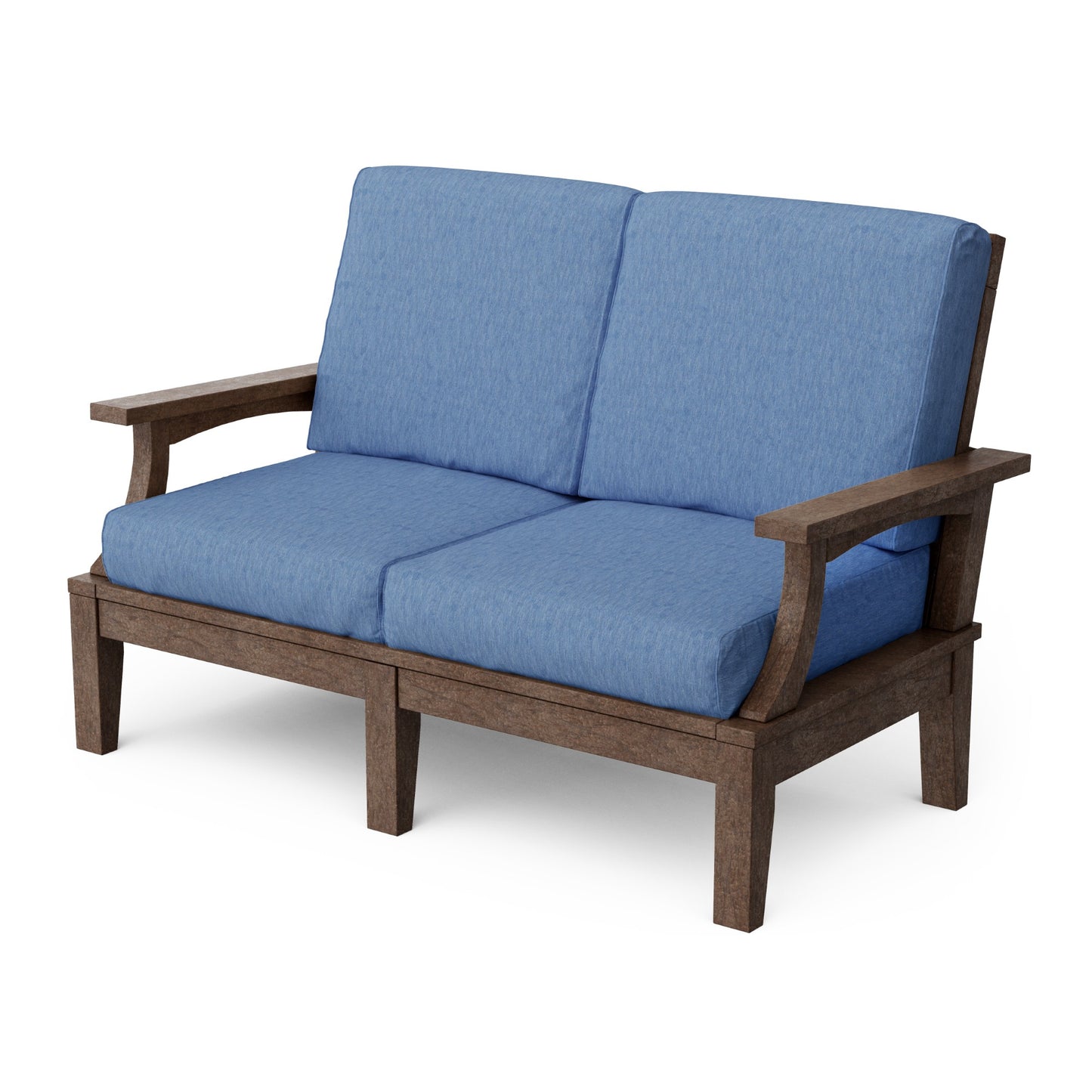 Wildridge Heritage Deep Seating Love Seat - LEAD TIME TO SHIP 4 TO 6 WEEKS