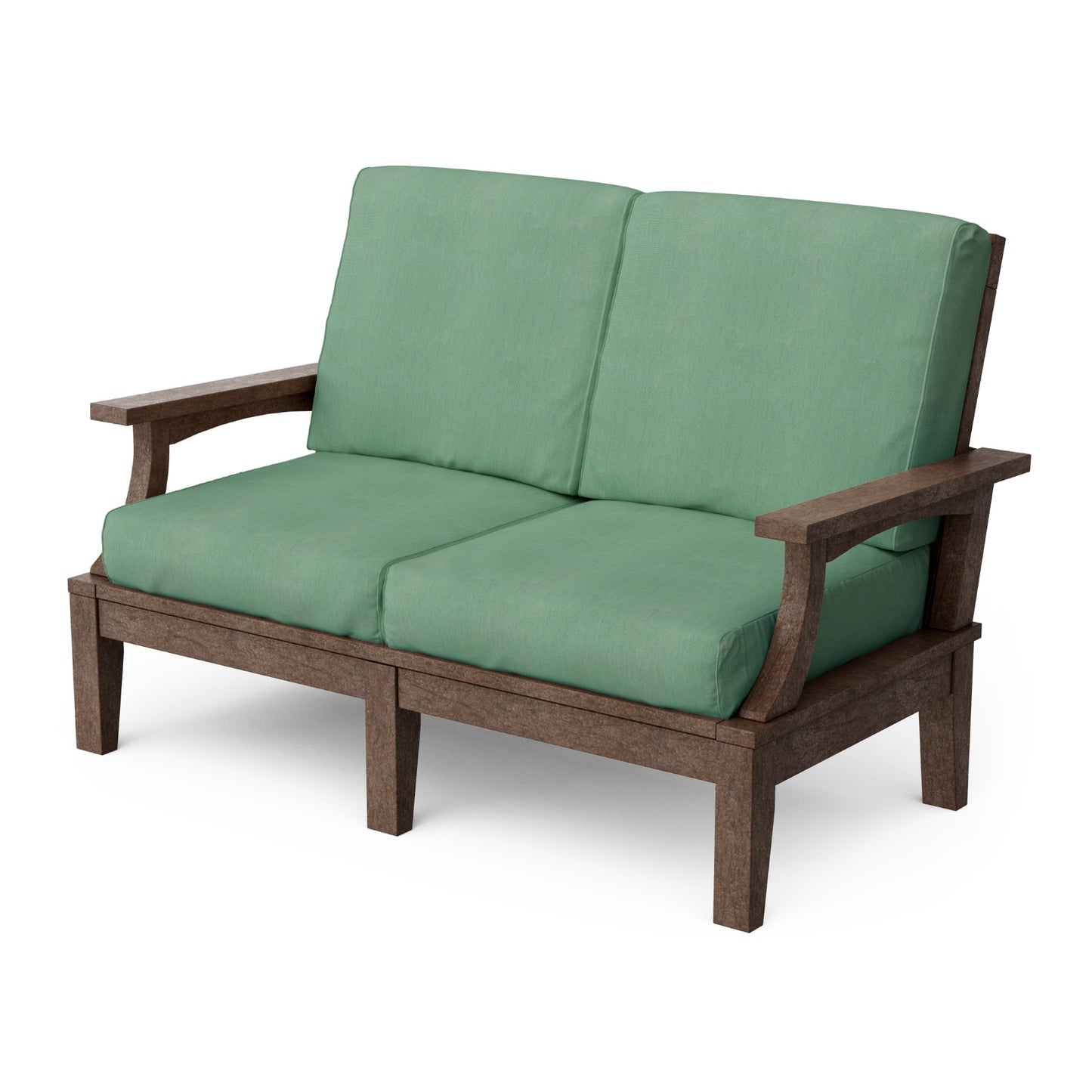 Wildridge Heritage Deep Seating Love Seat - LEAD TIME TO SHIP 4 TO 6 WEEKS