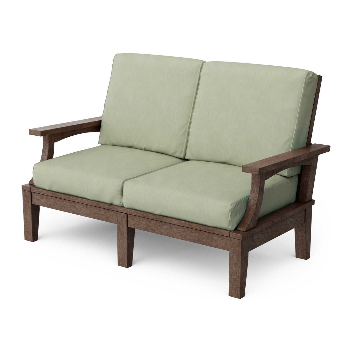 Wildridge Heritage Deep Seating Love Seat - LEAD TIME TO SHIP 4 TO 6 WEEKS