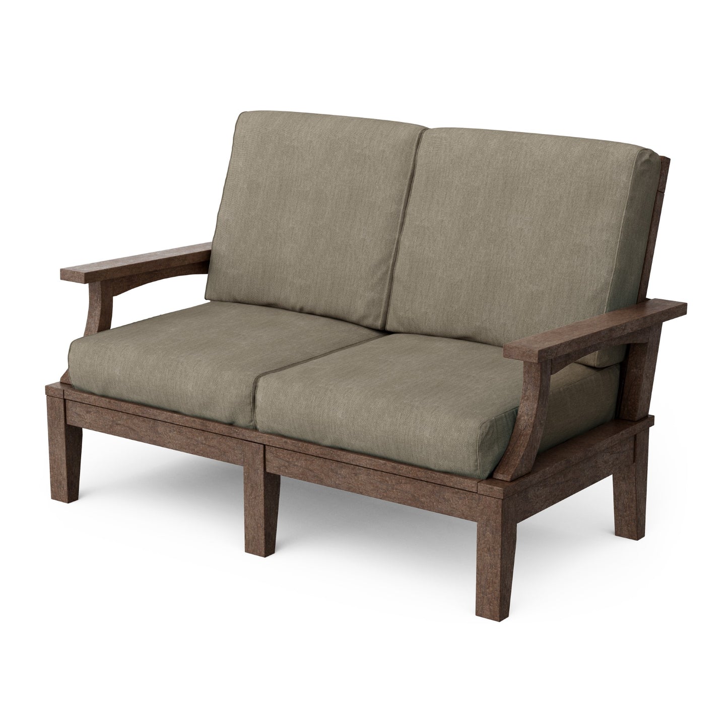 Wildridge Heritage Deep Seating Love Seat - LEAD TIME TO SHIP 4 TO 6 WEEKS