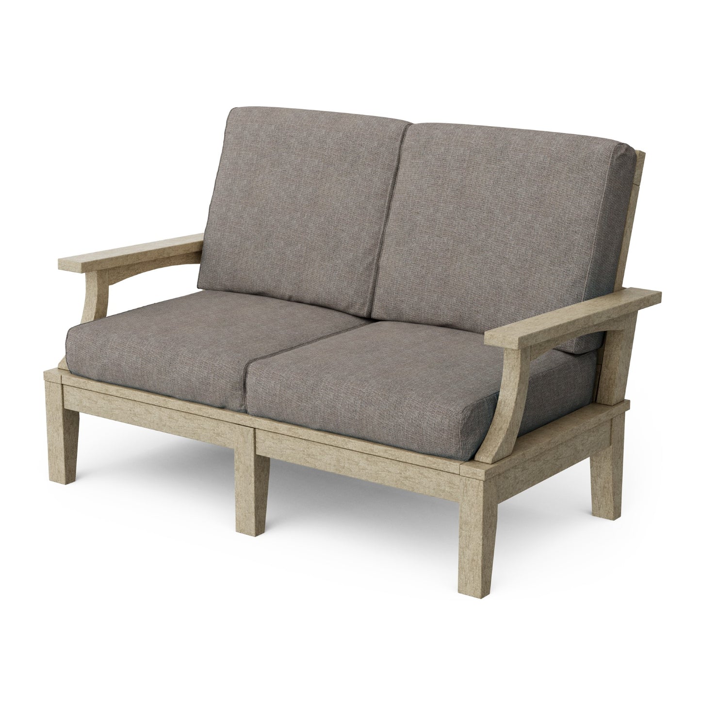 Wildridge Heritage Deep Seating Love Seat - LEAD TIME TO SHIP 4 TO 6 WEEKS
