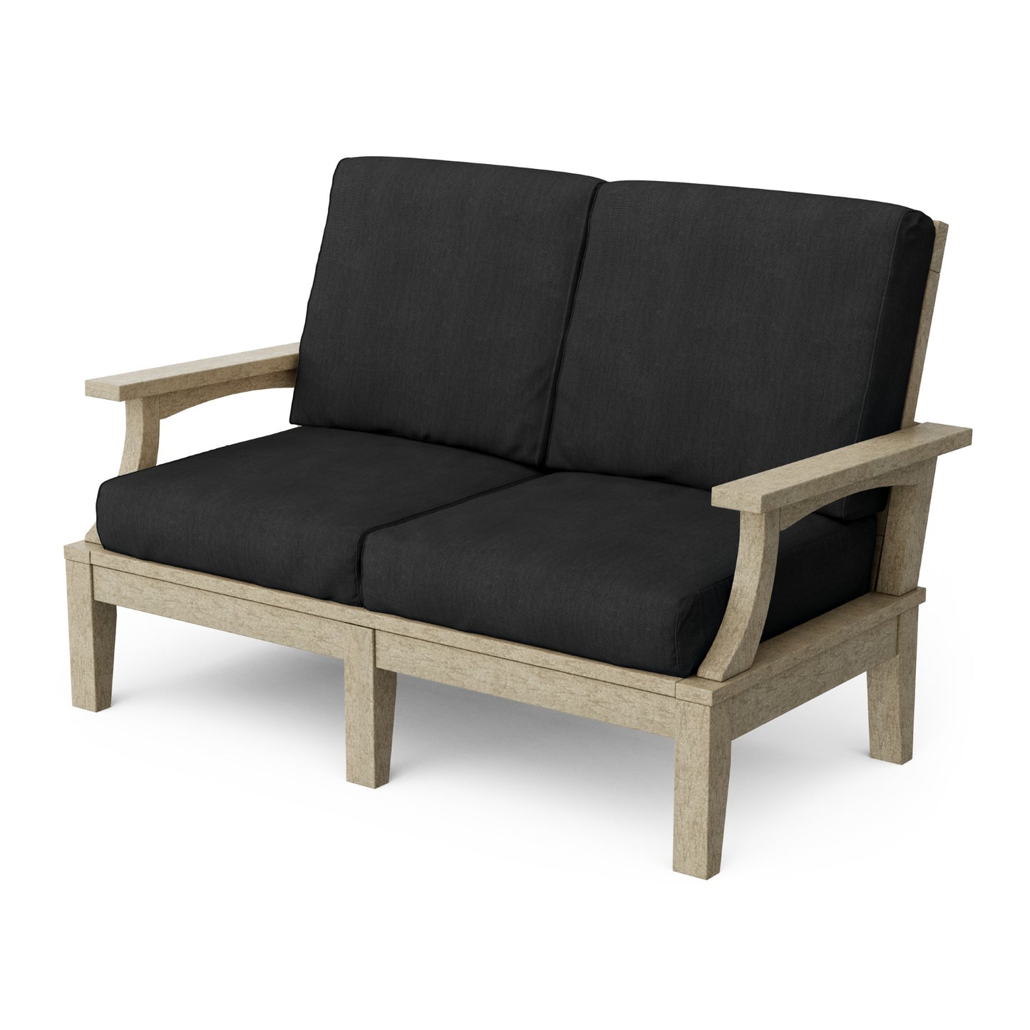 Wildridge Heritage Deep Seating Love Seat - LEAD TIME TO SHIP 4 TO 6 WEEKS