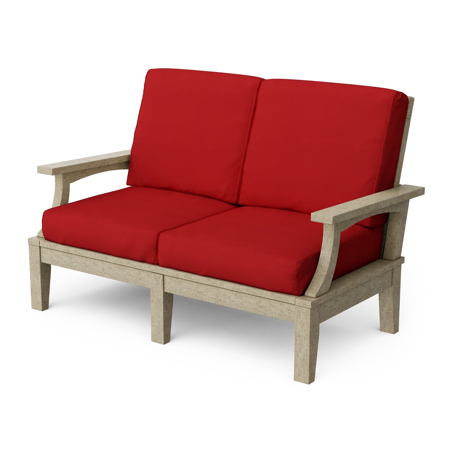 Wildridge Heritage Deep Seating Love Seat - LEAD TIME TO SHIP 4 TO 6 WEEKS