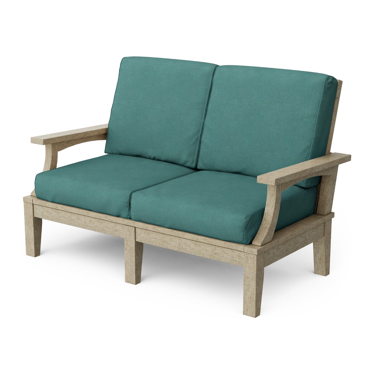 Wildridge Heritage Deep Seating Love Seat - LEAD TIME TO SHIP 4 TO 6 WEEKS