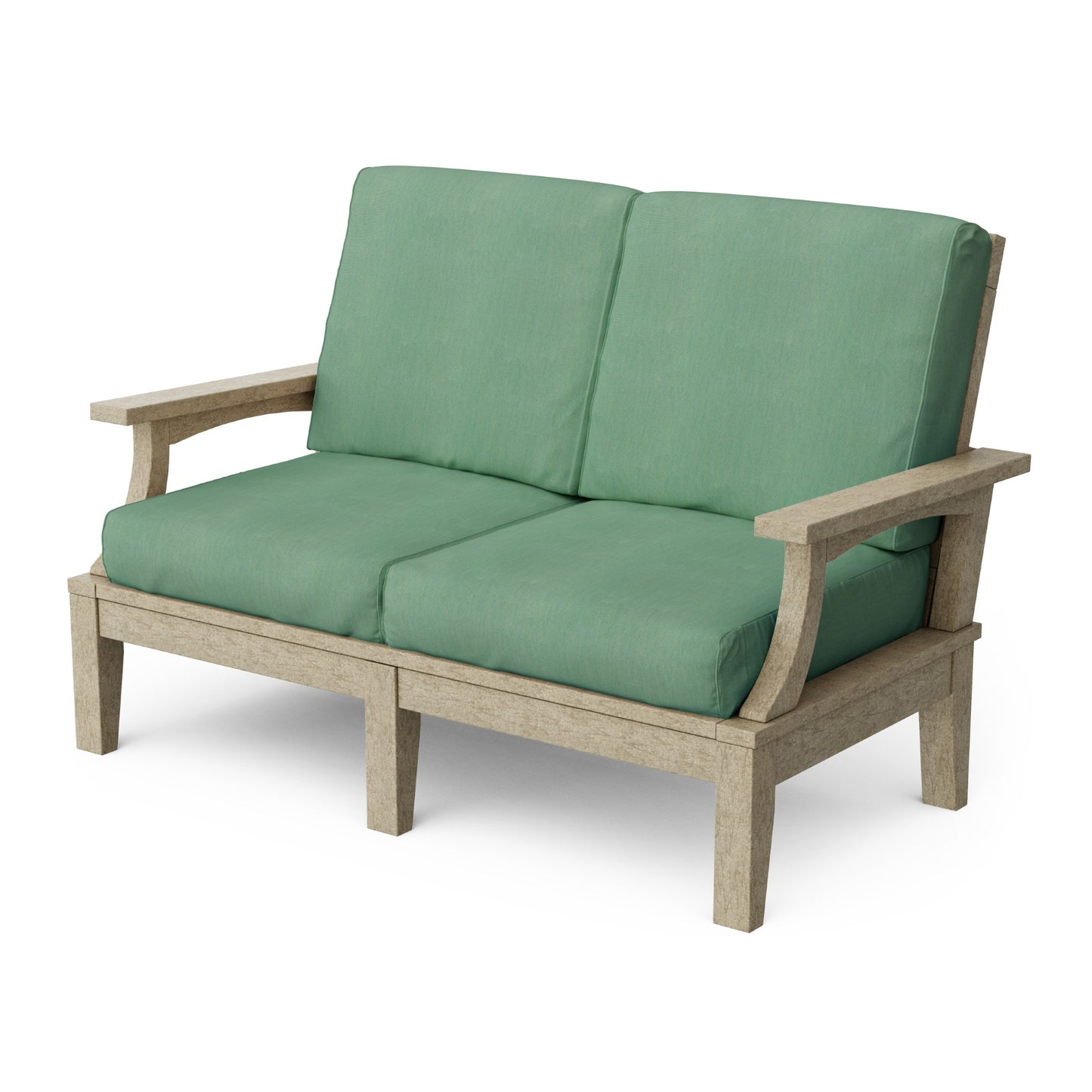 Wildridge Heritage Deep Seating Love Seat - LEAD TIME TO SHIP 4 TO 6 WEEKS