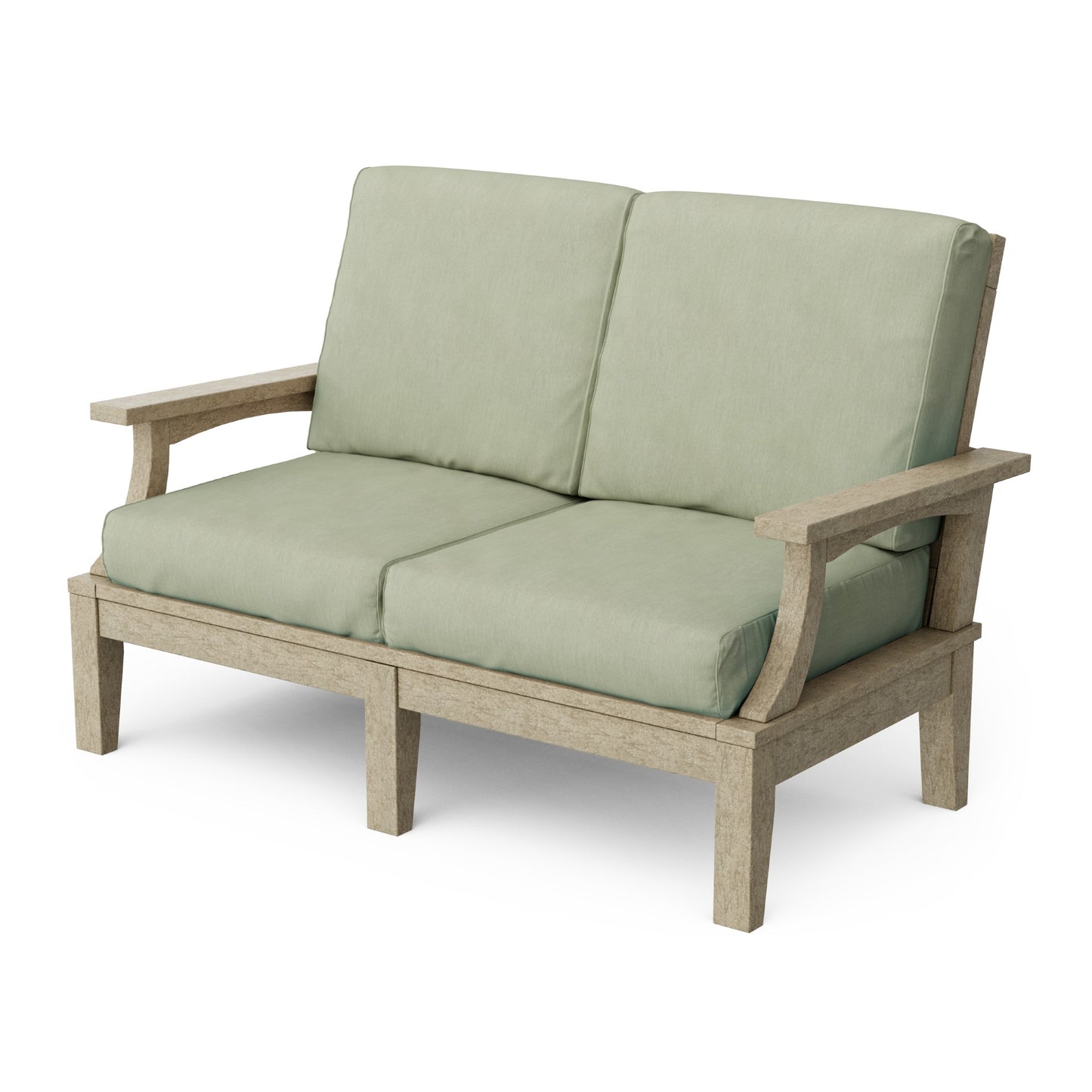 Wildridge Heritage Deep Seating Love Seat - LEAD TIME TO SHIP 4 TO 6 WEEKS