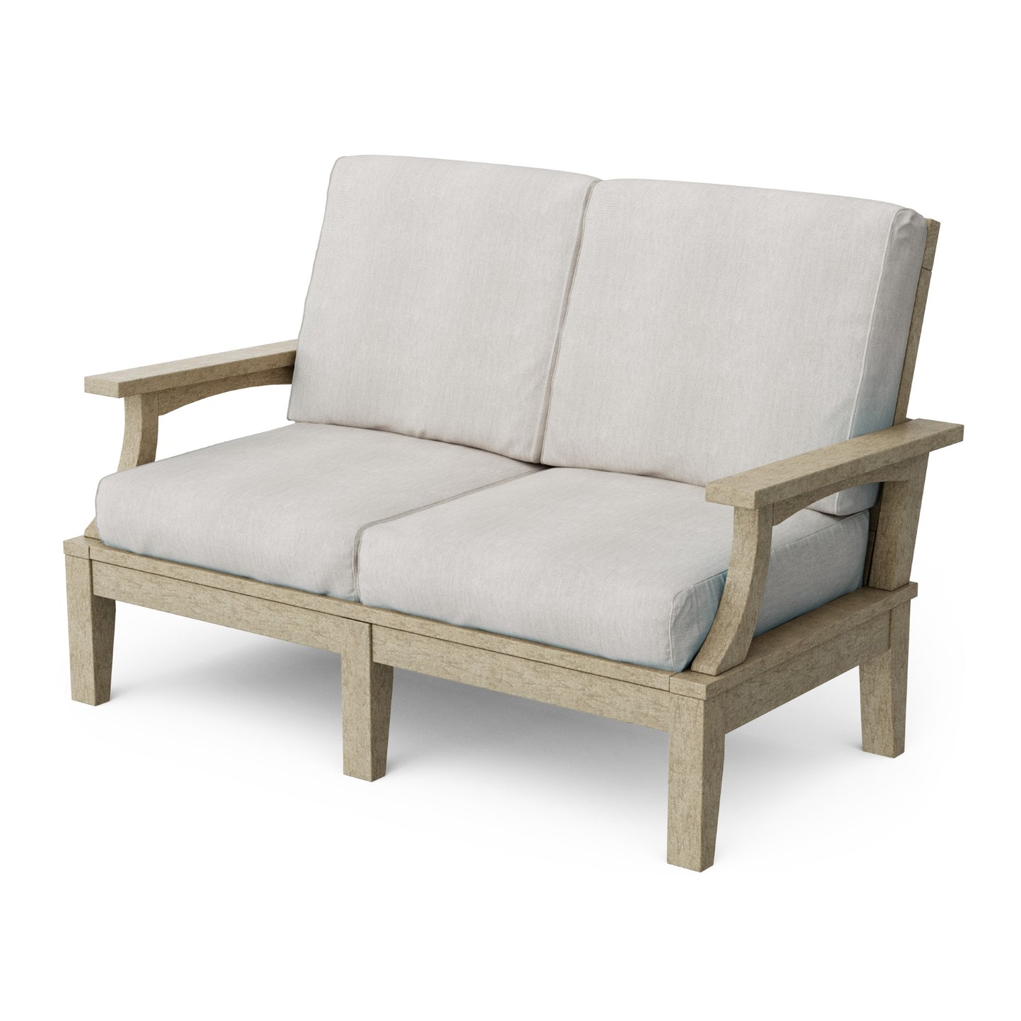 Wildridge Heritage Deep Seating Love Seat - LEAD TIME TO SHIP 4 TO 6 WEEKS