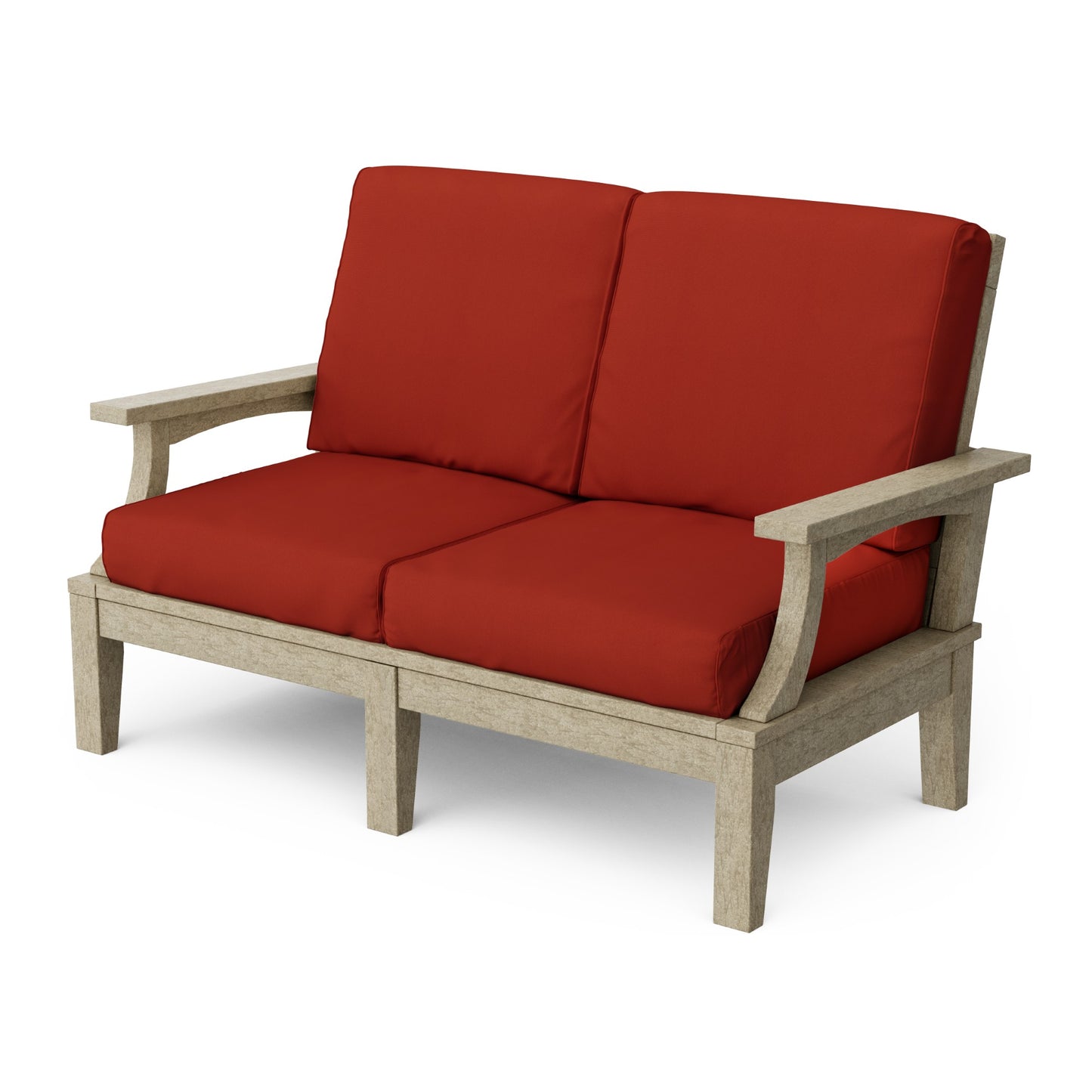 Wildridge Heritage Deep Seating Love Seat - LEAD TIME TO SHIP 4 TO 6 WEEKS