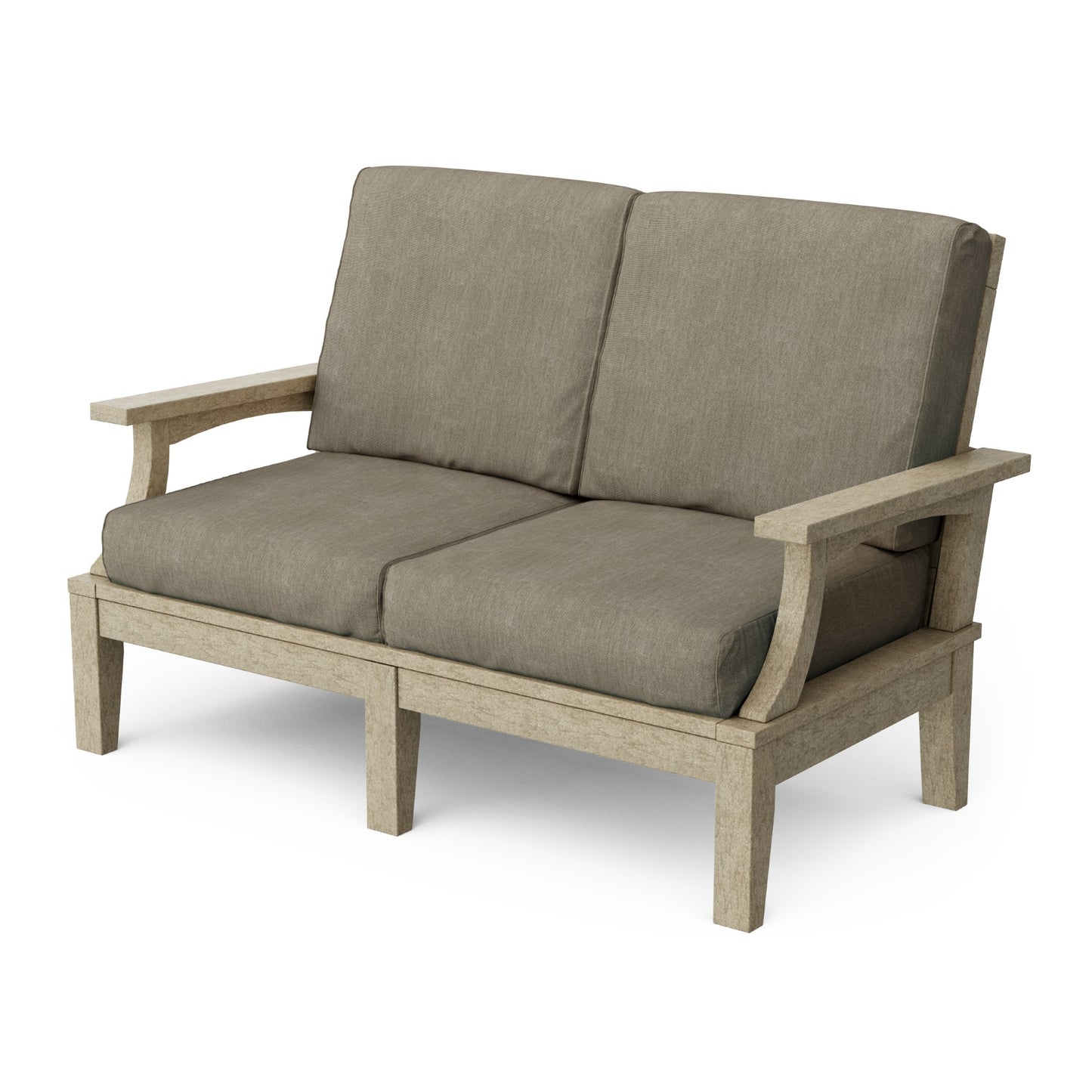 Wildridge Heritage Deep Seating Love Seat - LEAD TIME TO SHIP 4 TO 6 WEEKS