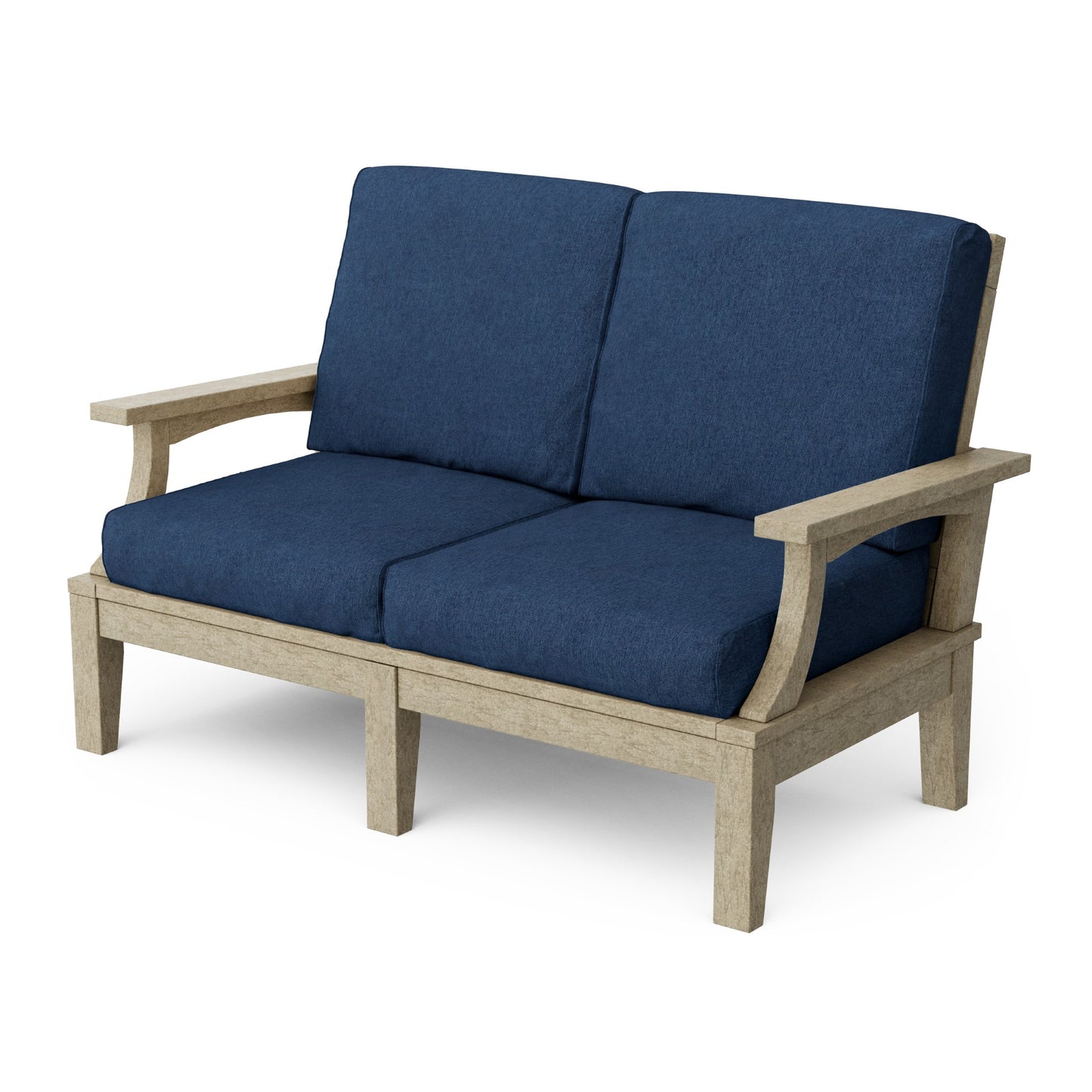 Wildridge Heritage Deep Seating Love Seat - LEAD TIME TO SHIP 4 TO 6 WEEKS