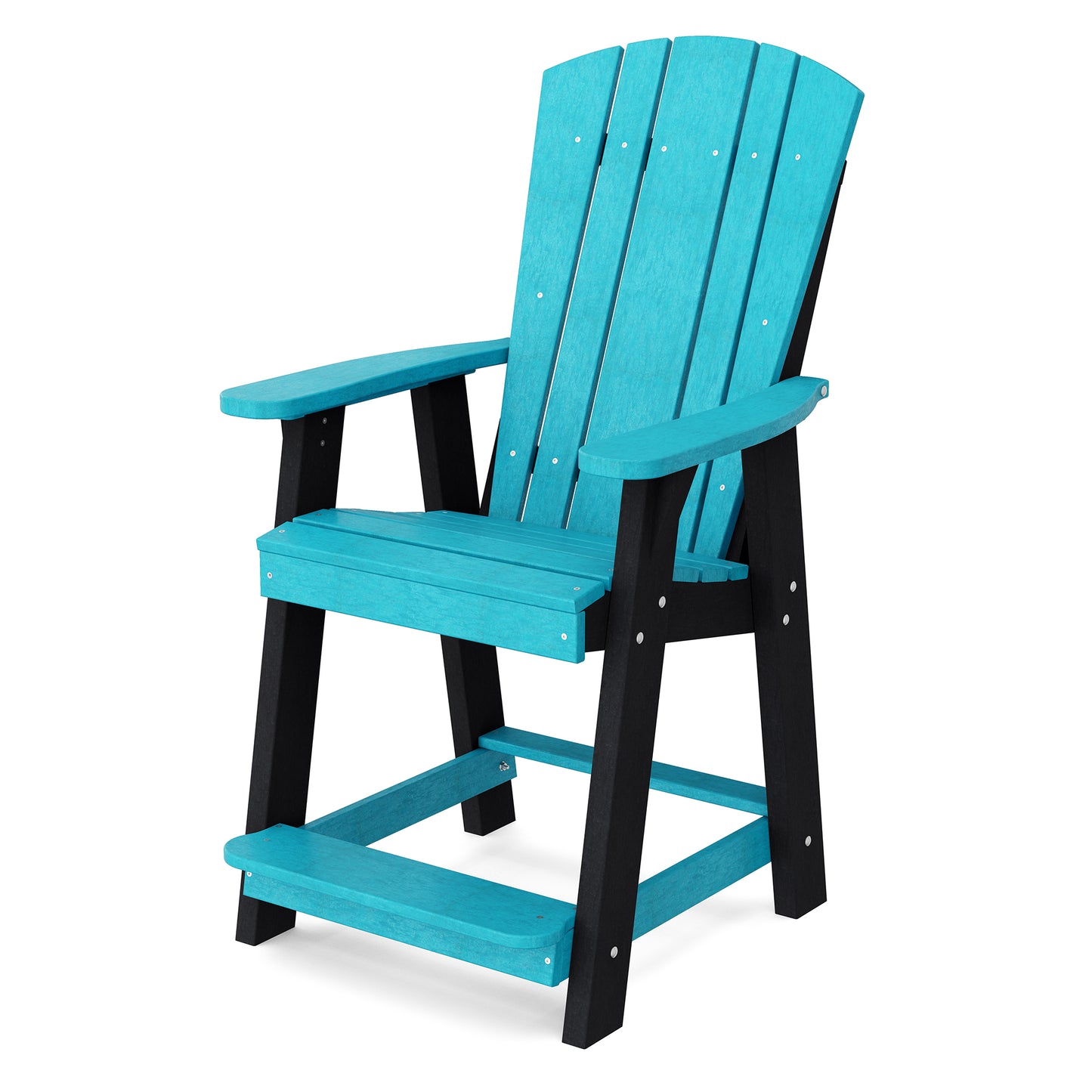 Wildridge Heritage Balcony Chair (COUNTER HEIGHT) - LEAD TIME TO SHIP 4 TO 6 WEEKS