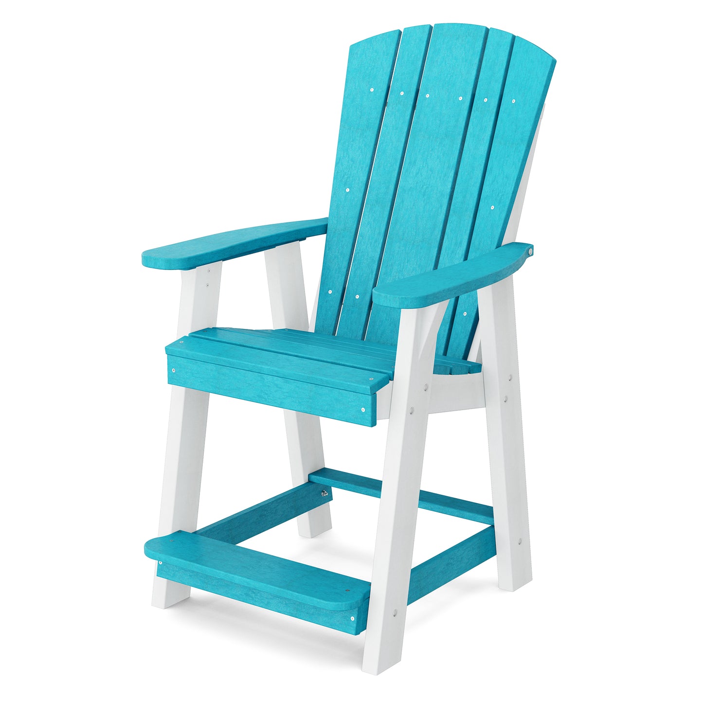 Wildridge Heritage Balcony Chair (COUNTER HEIGHT) - LEAD TIME TO SHIP 4 TO 6 WEEKS
