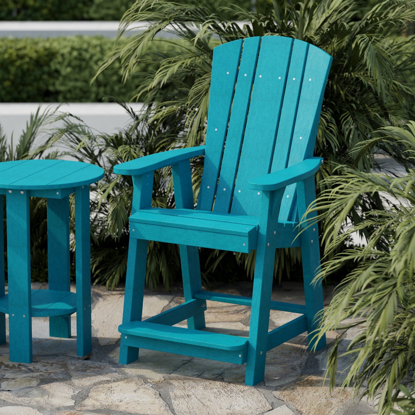 Wildridge Heritage Balcony Chair (COUNTER HEIGHT) - LEAD TIME TO SHIP 4 TO 6 WEEKS