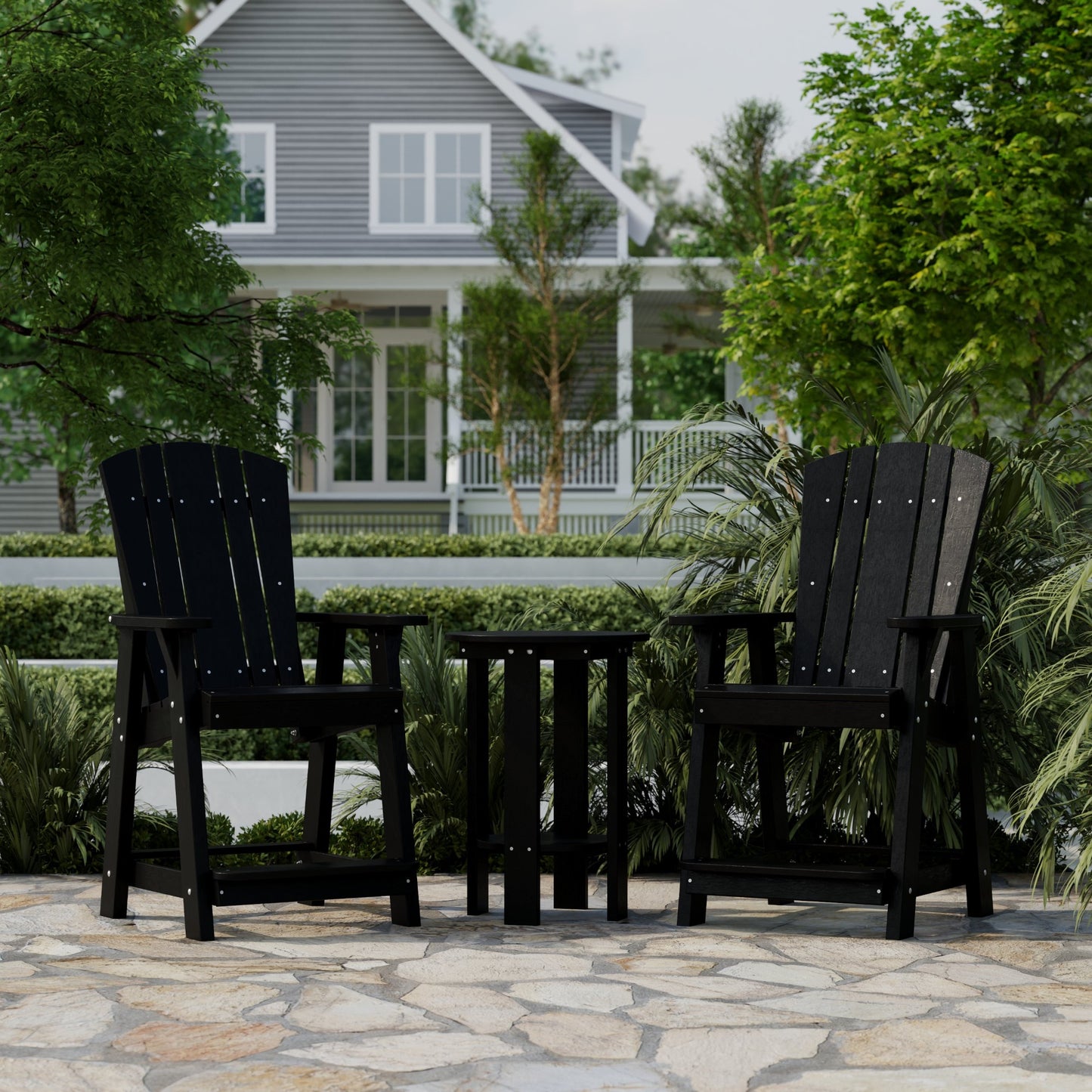 Wildridge Heritage Balcony Chair (COUNTER HEIGHT) - LEAD TIME TO SHIP 4 TO 6 WEEKS