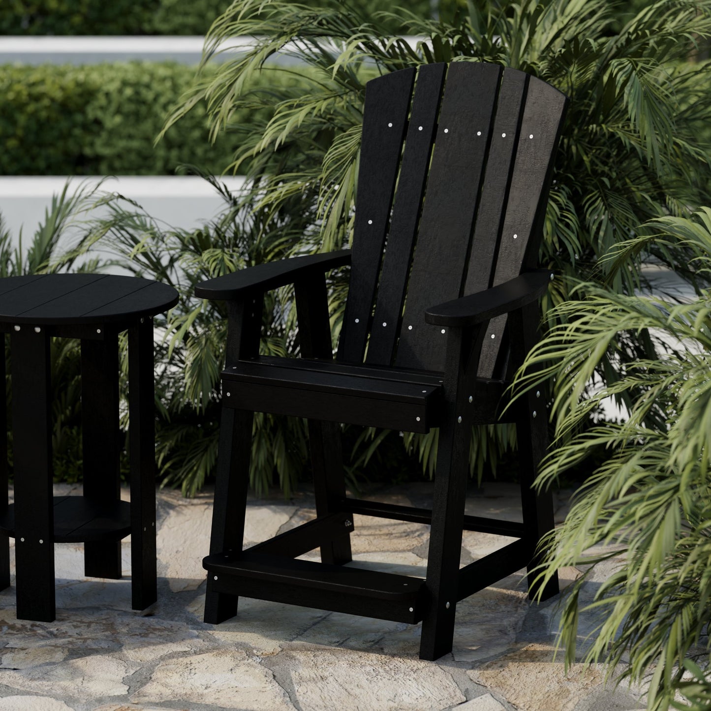 Wildridge Heritage Balcony Chair (COUNTER HEIGHT) - LEAD TIME TO SHIP 4 TO 6 WEEKS