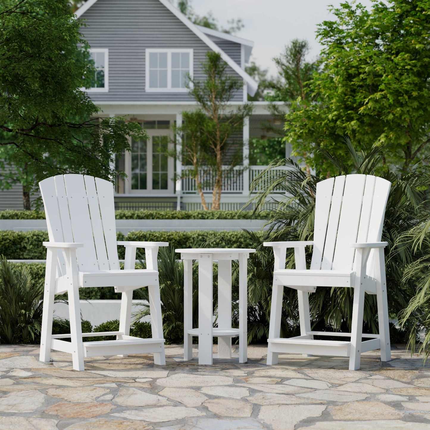 Wildridge Heritage Balcony Chair (COUNTER HEIGHT) - LEAD TIME TO SHIP 4 TO 6 WEEKS