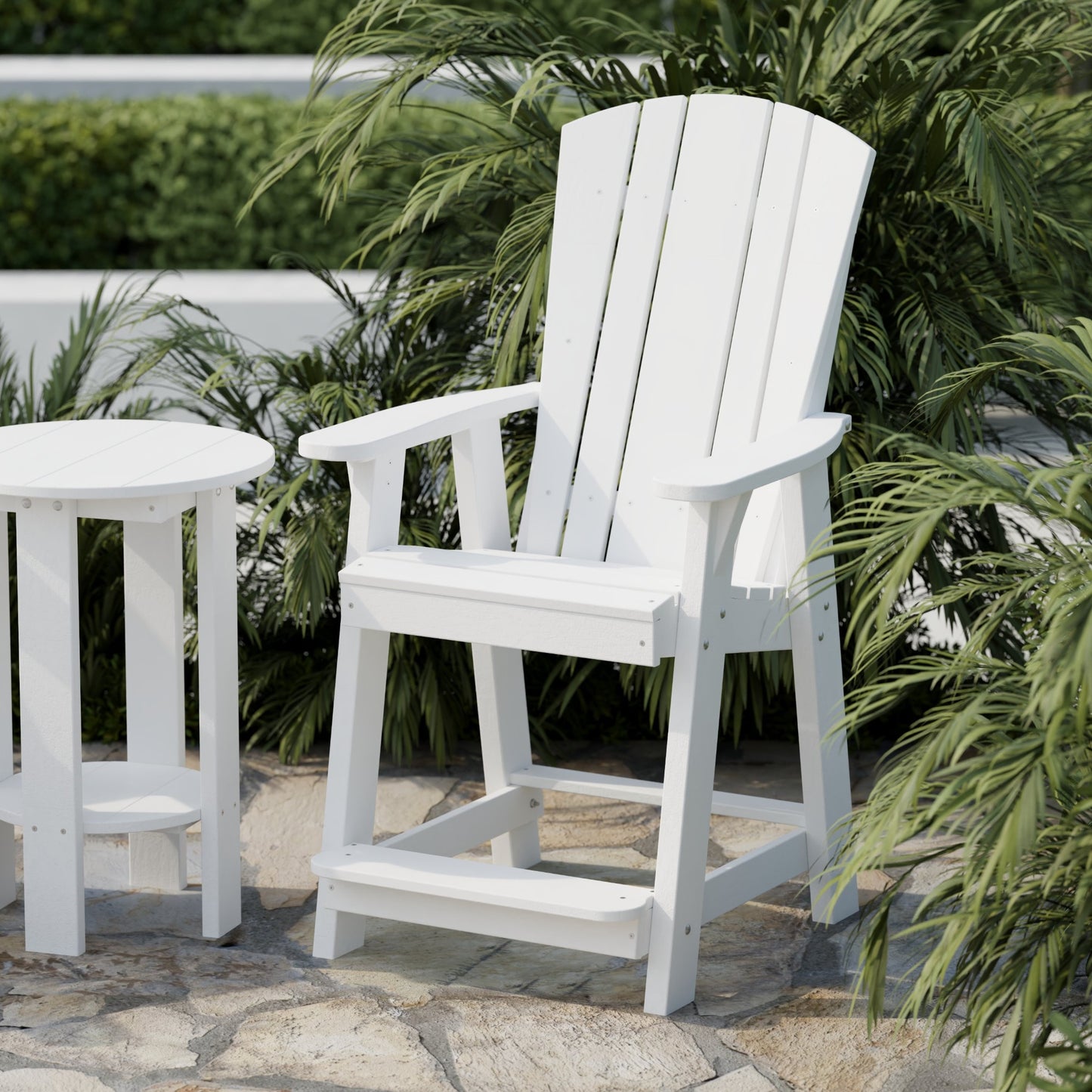 Wildridge Heritage Balcony Chair (COUNTER HEIGHT) - LEAD TIME TO SHIP 4 TO 6 WEEKS