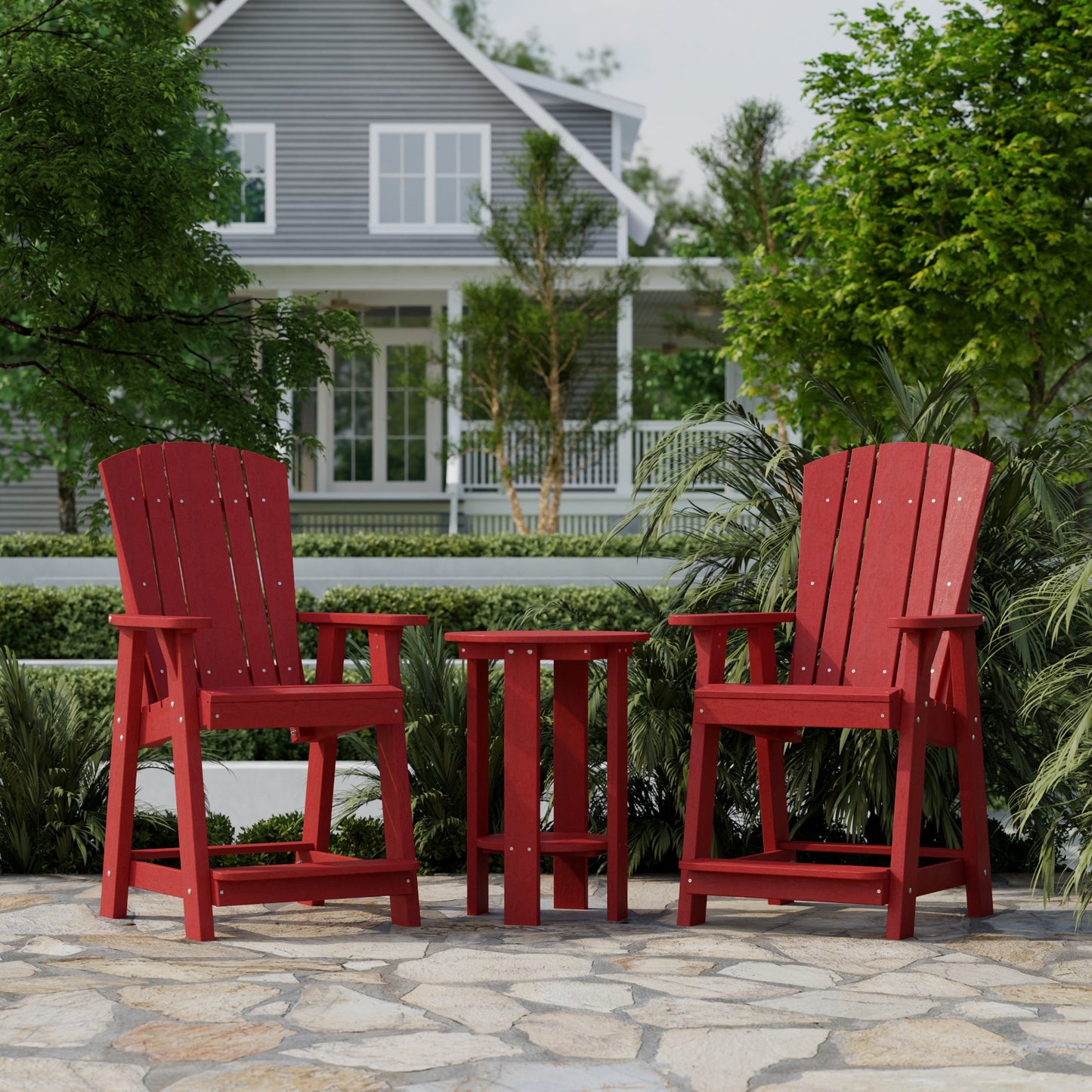 Wildridge Heritage Balcony Chair (COUNTER HEIGHT) - LEAD TIME TO SHIP 4 TO 6 WEEKS