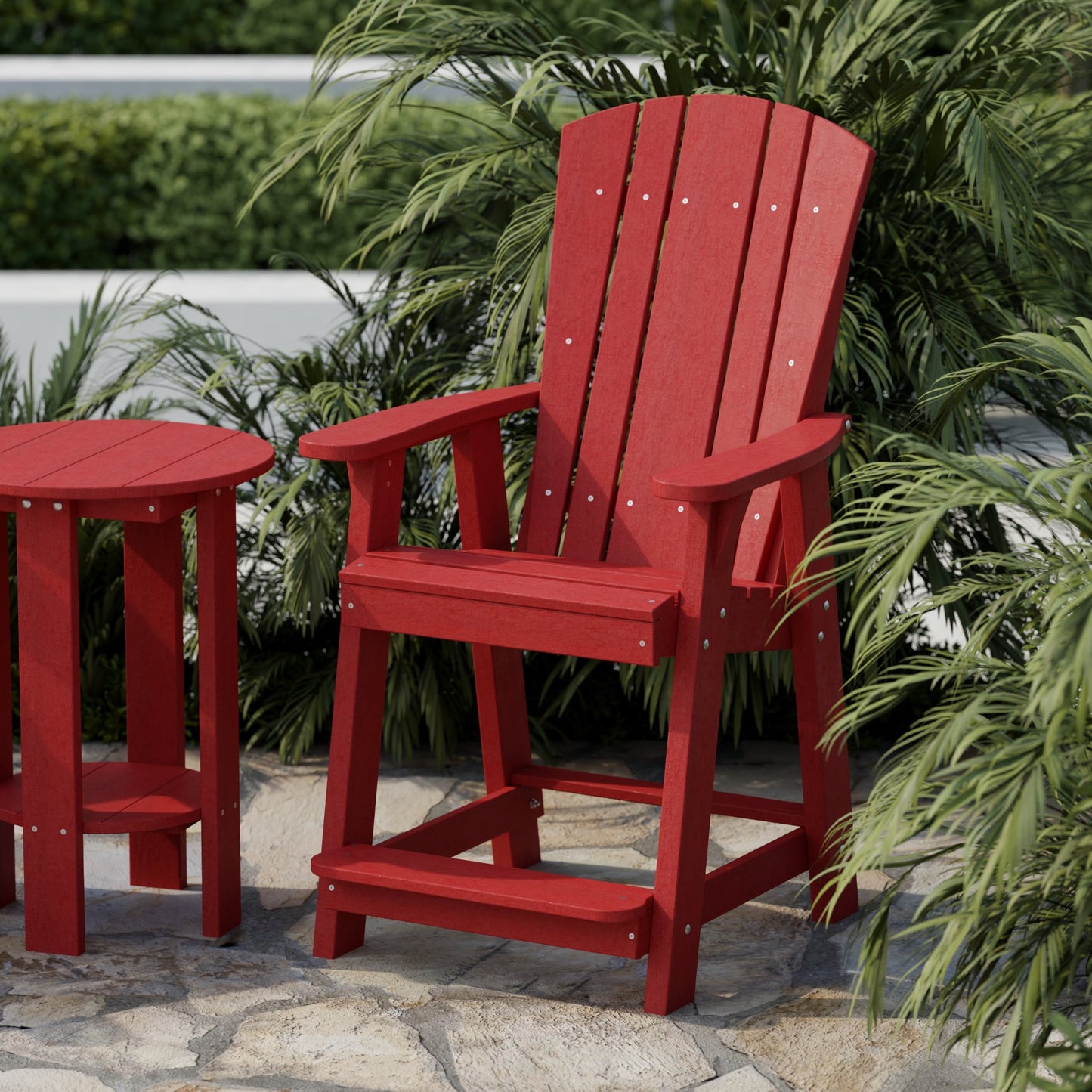Wildridge Heritage Balcony Chair (COUNTER HEIGHT) - LEAD TIME TO SHIP 4 TO 6 WEEKS