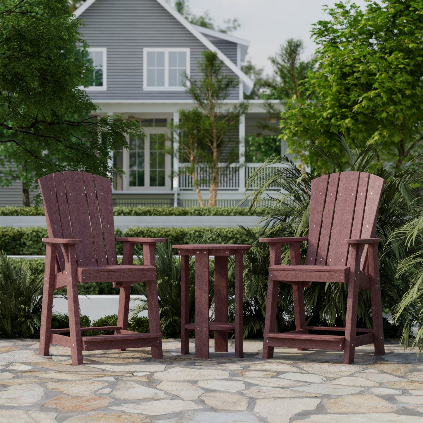 Wildridge Heritage Balcony Chair (COUNTER HEIGHT) - LEAD TIME TO SHIP 4 TO 6 WEEKS