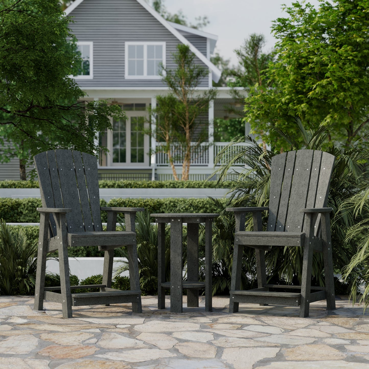 Wildridge Heritage Balcony Chair (COUNTER HEIGHT) - LEAD TIME TO SHIP 4 TO 6 WEEKS