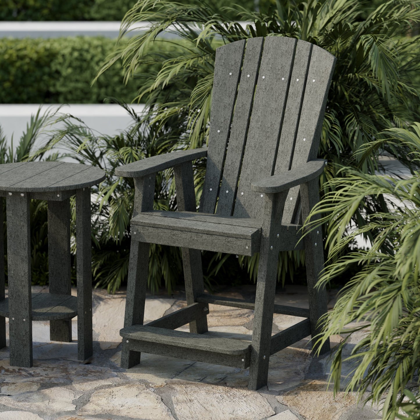 Wildridge Heritage Balcony Chair (COUNTER HEIGHT) - LEAD TIME TO SHIP 4 TO 6 WEEKS
