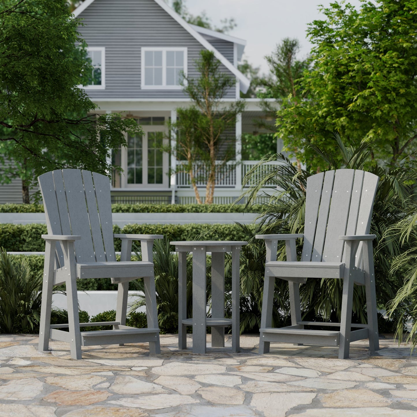 Wildridge Heritage Balcony Chair (COUNTER HEIGHT) - LEAD TIME TO SHIP 4 TO 6 WEEKS