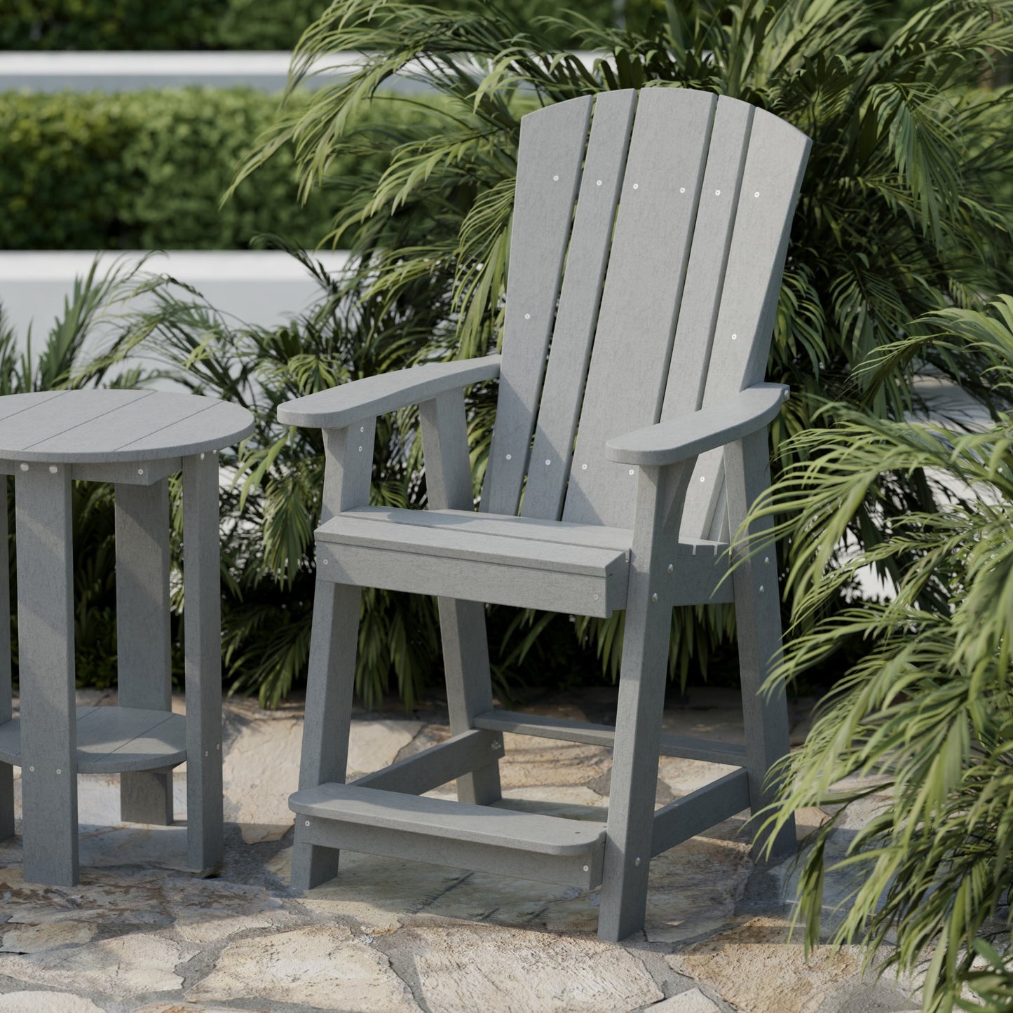 Wildridge Heritage Balcony Chair (COUNTER HEIGHT) - LEAD TIME TO SHIP 4 TO 6 WEEKS