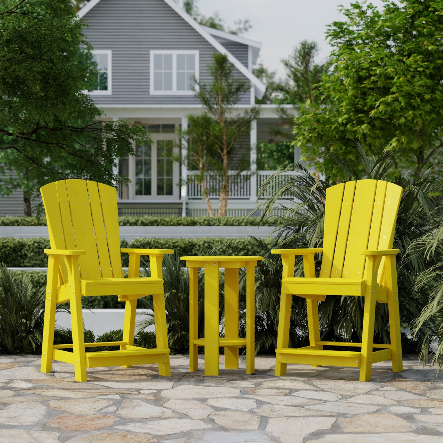 Wildridge Heritage Balcony Chair (COUNTER HEIGHT) - LEAD TIME TO SHIP 4 TO 6 WEEKS