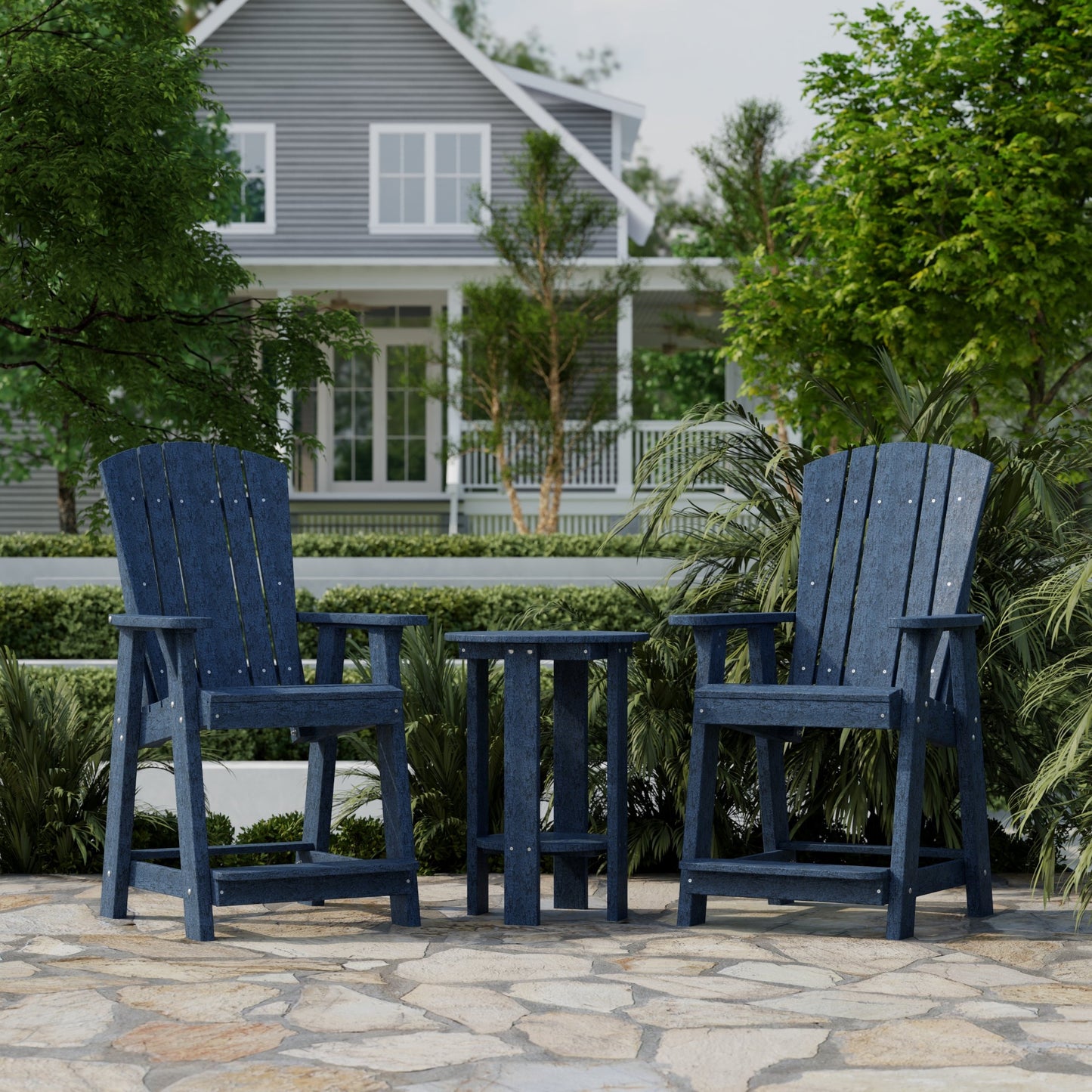 Wildridge Heritage Balcony Chair (COUNTER HEIGHT) - LEAD TIME TO SHIP 4 TO 6 WEEKS