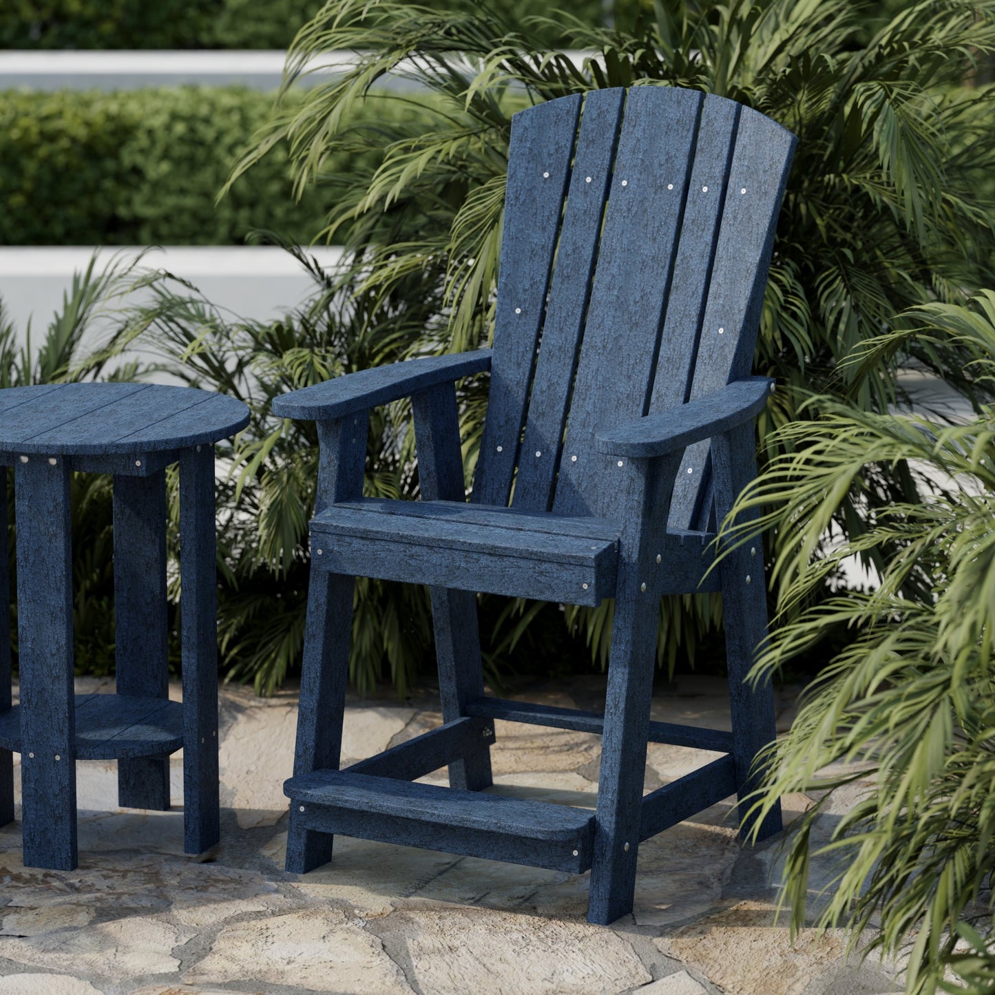 Wildridge Heritage Balcony Chair (COUNTER HEIGHT) - LEAD TIME TO SHIP 4 TO 6 WEEKS