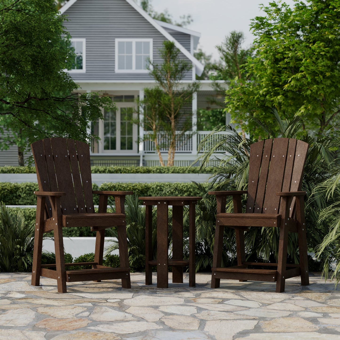 Wildridge Heritage Balcony Chair (COUNTER HEIGHT) - LEAD TIME TO SHIP 4 TO 6 WEEKS
