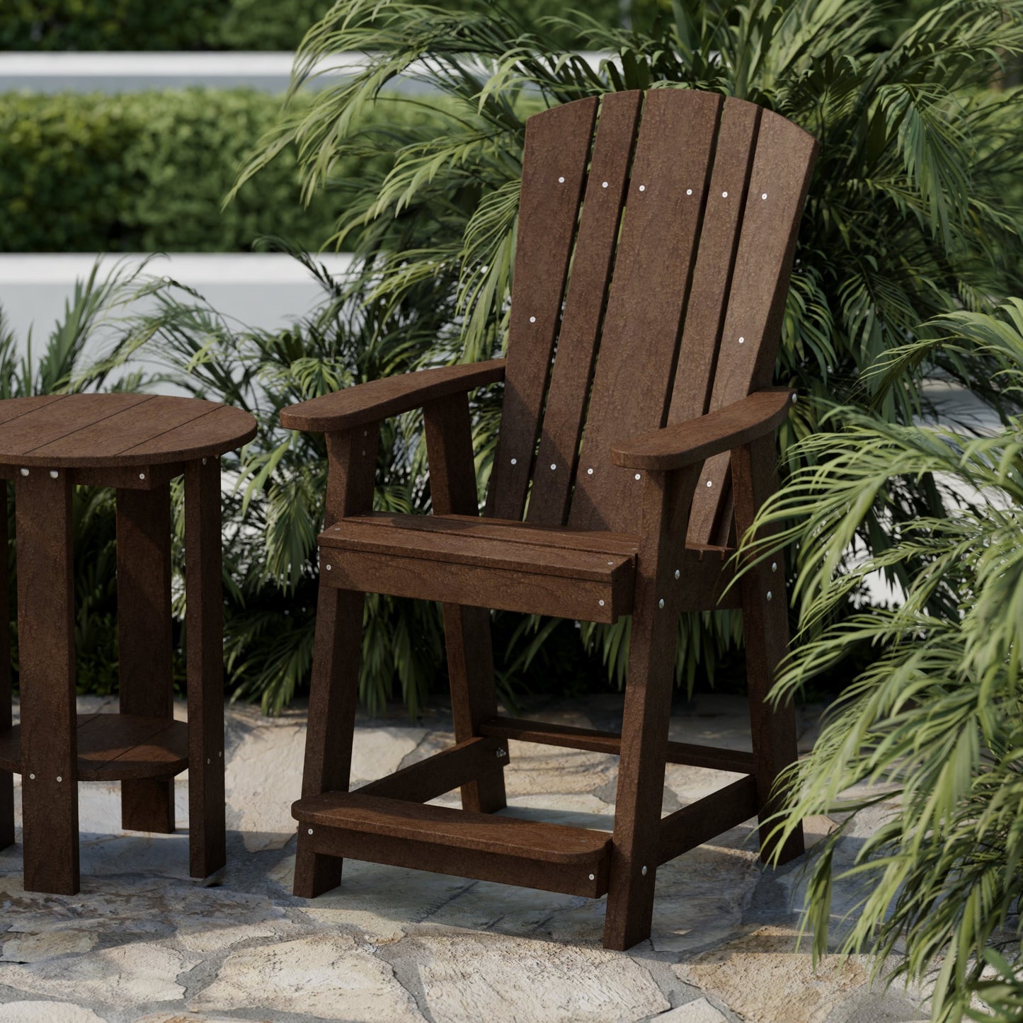 Wildridge Heritage Balcony Chair (COUNTER HEIGHT) - LEAD TIME TO SHIP 4 TO 6 WEEKS