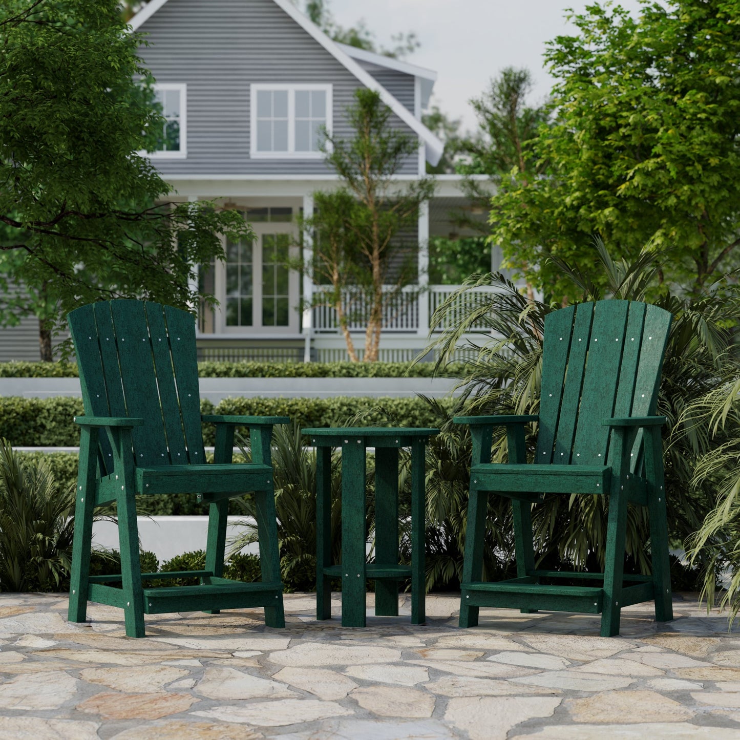 Wildridge Heritage Balcony Chair (COUNTER HEIGHT) - LEAD TIME TO SHIP 4 TO 6 WEEKS