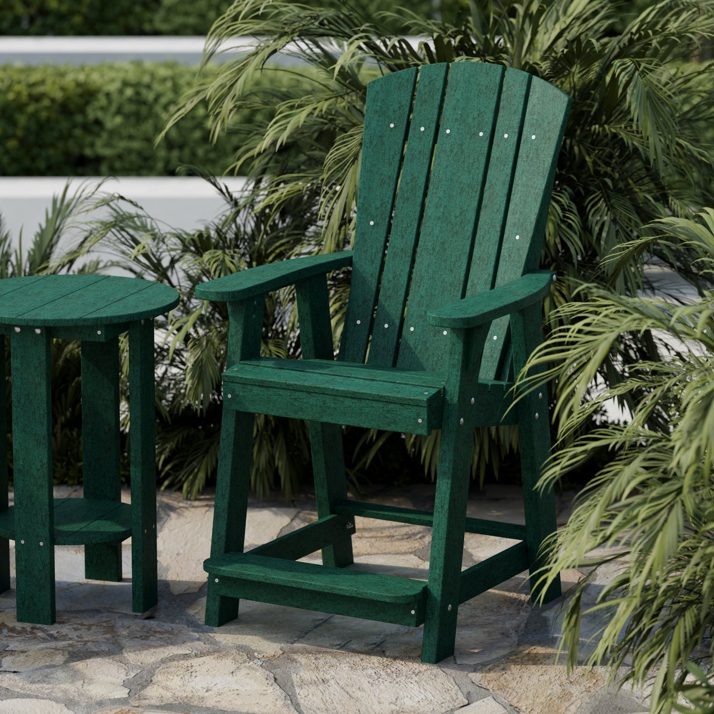 Wildridge Heritage Balcony Chair (COUNTER HEIGHT) - LEAD TIME TO SHIP 4 TO 6 WEEKS