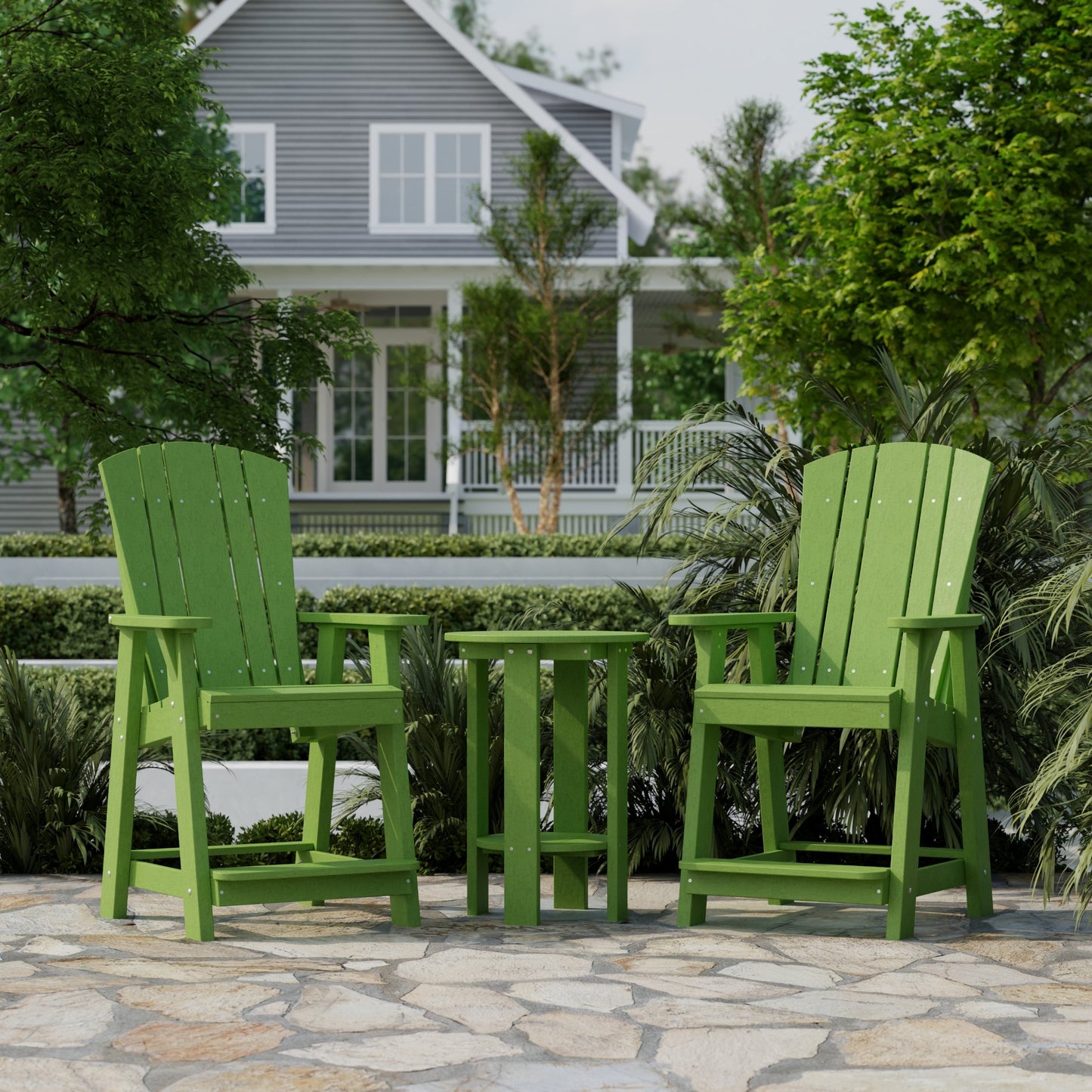 Wildridge Heritage Balcony Chair (COUNTER HEIGHT) - LEAD TIME TO SHIP 4 TO 6 WEEKS