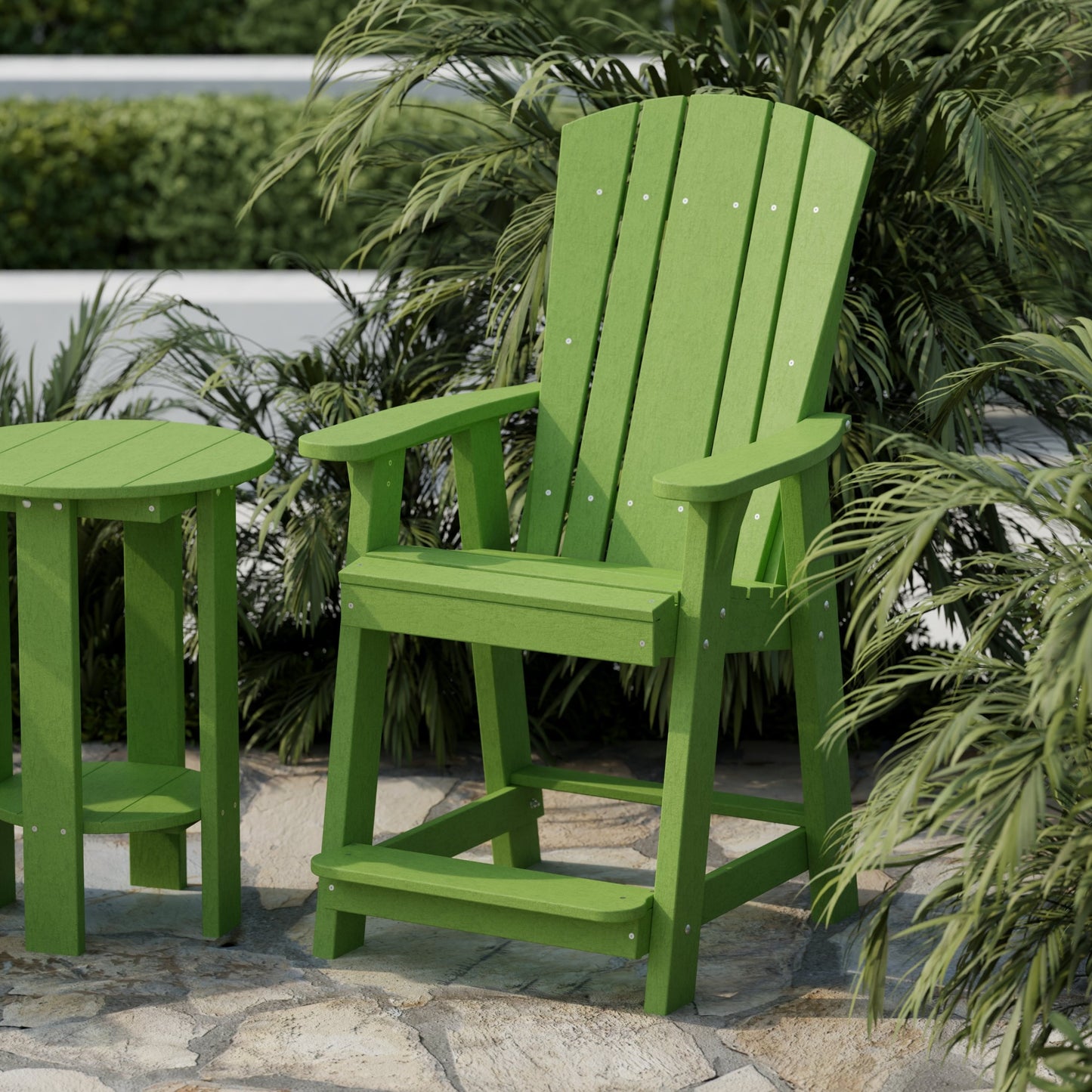Wildridge Heritage Balcony Chair (COUNTER HEIGHT) - LEAD TIME TO SHIP 4 TO 6 WEEKS