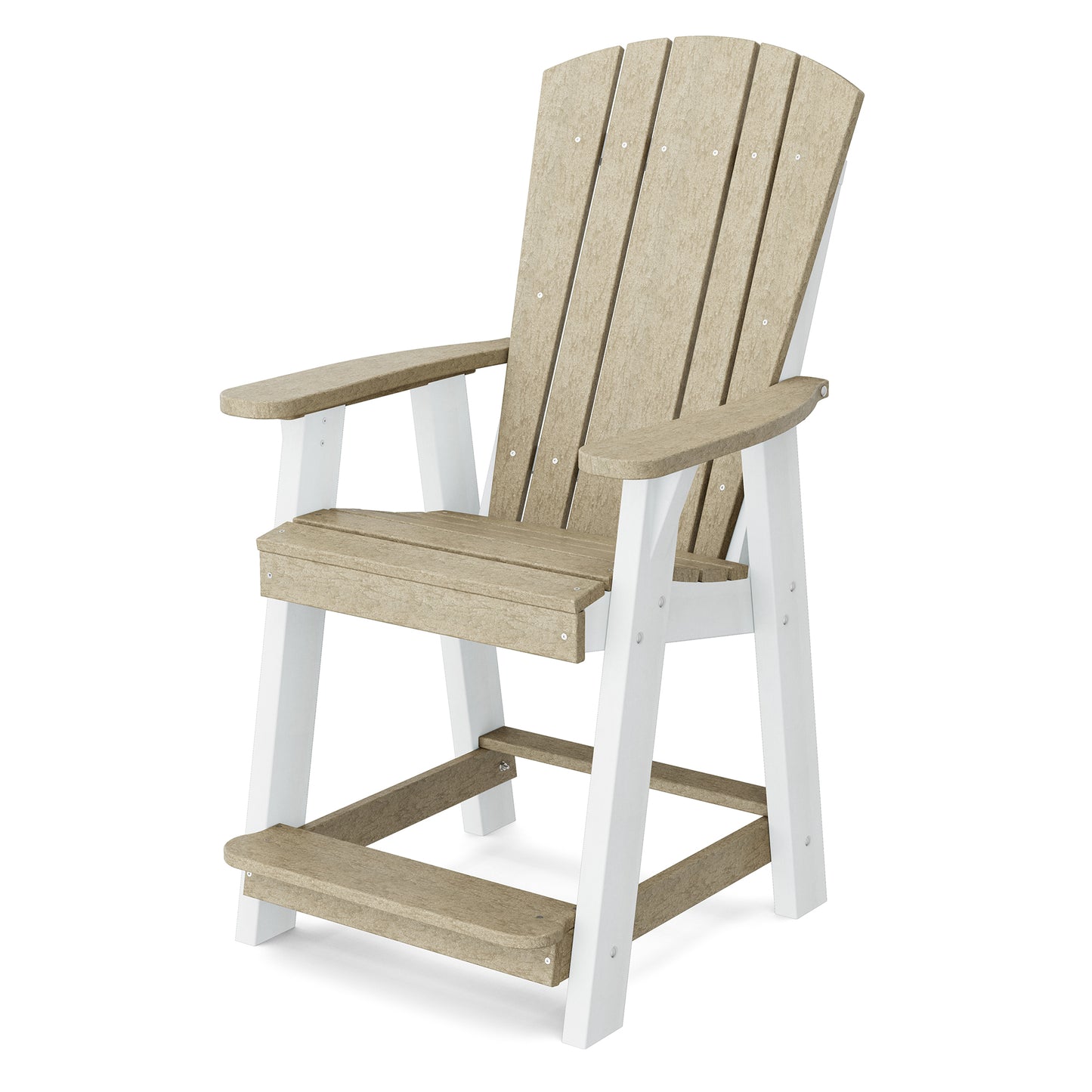 Wildridge Heritage Balcony Chair (COUNTER HEIGHT) - LEAD TIME TO SHIP 4 TO 6 WEEKS