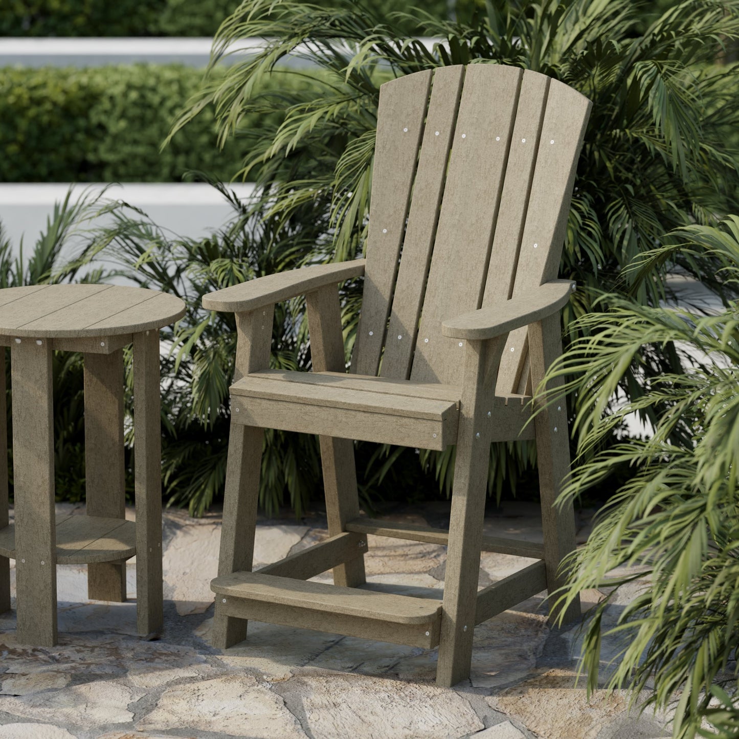 Wildridge Heritage Balcony Chair (COUNTER HEIGHT) - LEAD TIME TO SHIP 4 TO 6 WEEKS