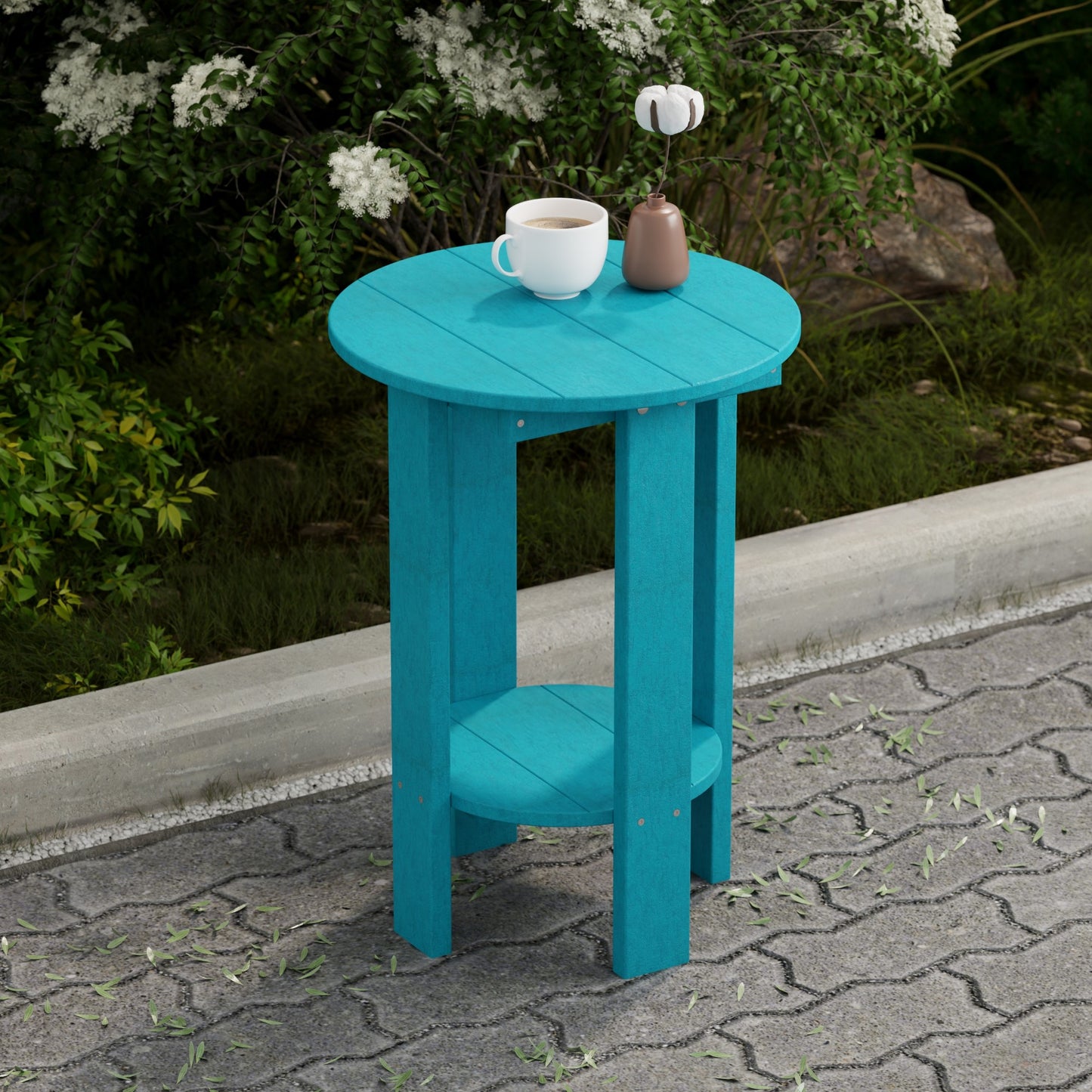 Wildridge Heritage Balcony Side Table - LEAD TIME TO SHIP 4 TO 6 WEEKS