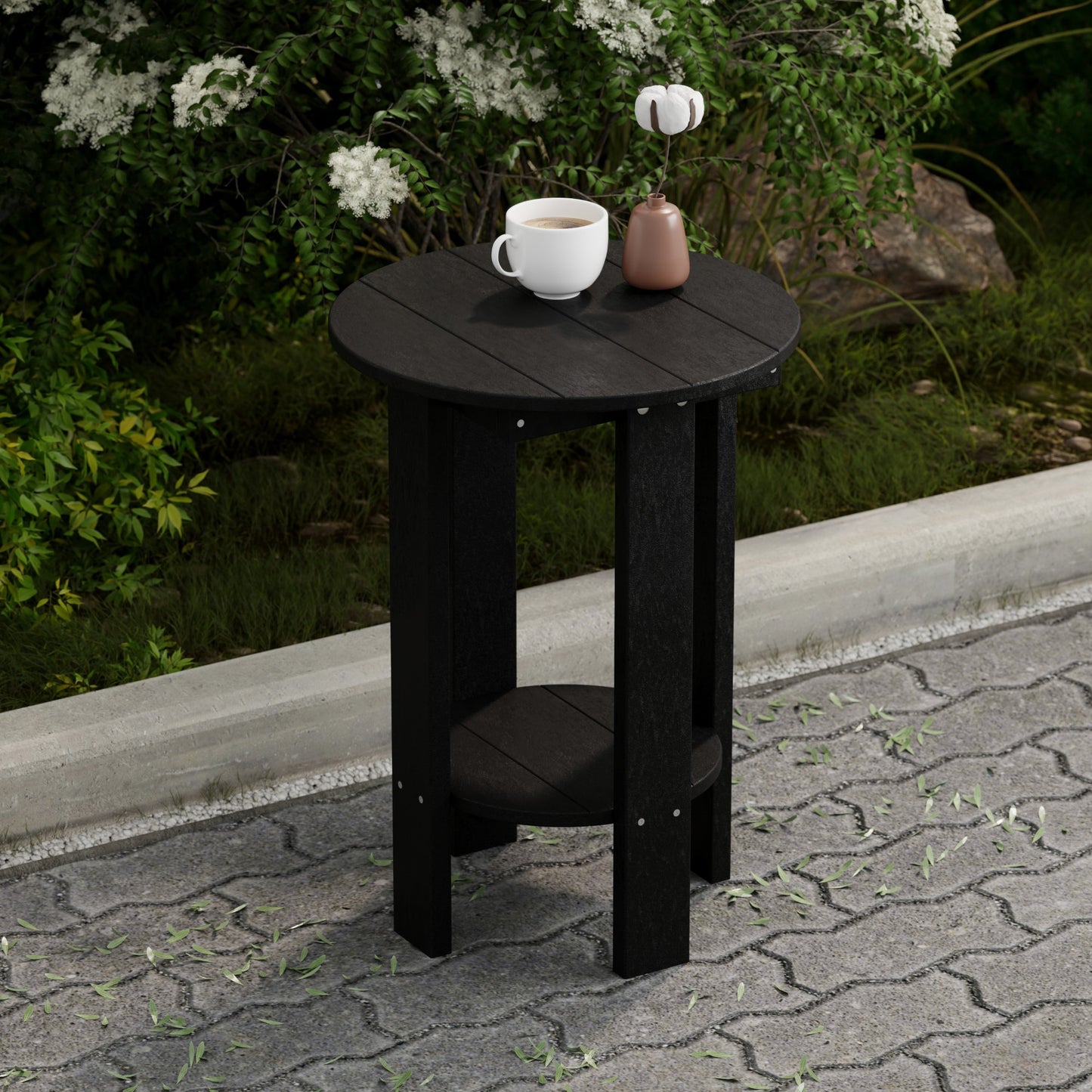Wildridge Heritage Balcony Side Table - LEAD TIME TO SHIP 4 TO 6 WEEKS