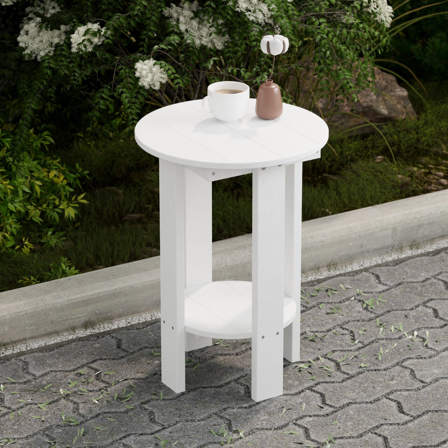 Wildridge Heritage Balcony Side Table - LEAD TIME TO SHIP 4 TO 6 WEEKS