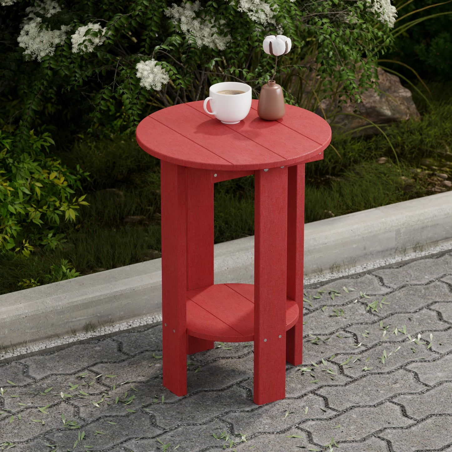 Wildridge Heritage Balcony Side Table - LEAD TIME TO SHIP 4 TO 6 WEEKS