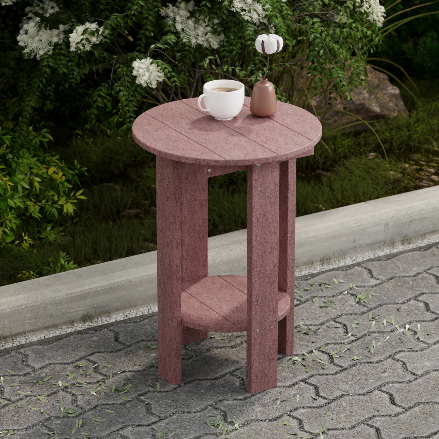 Wildridge Heritage Balcony Side Table - LEAD TIME TO SHIP 4 TO 6 WEEKS