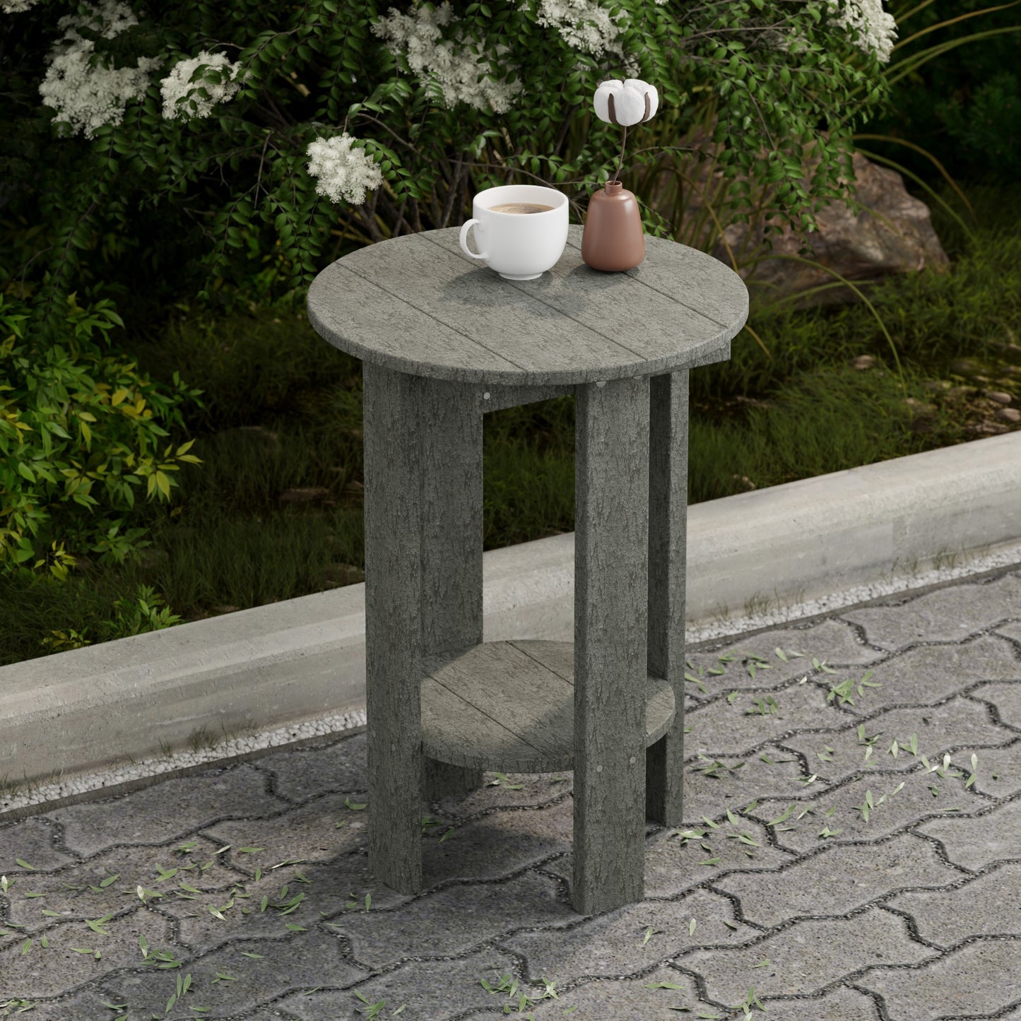 Wildridge Heritage Balcony Side Table - LEAD TIME TO SHIP 4 TO 6 WEEKS