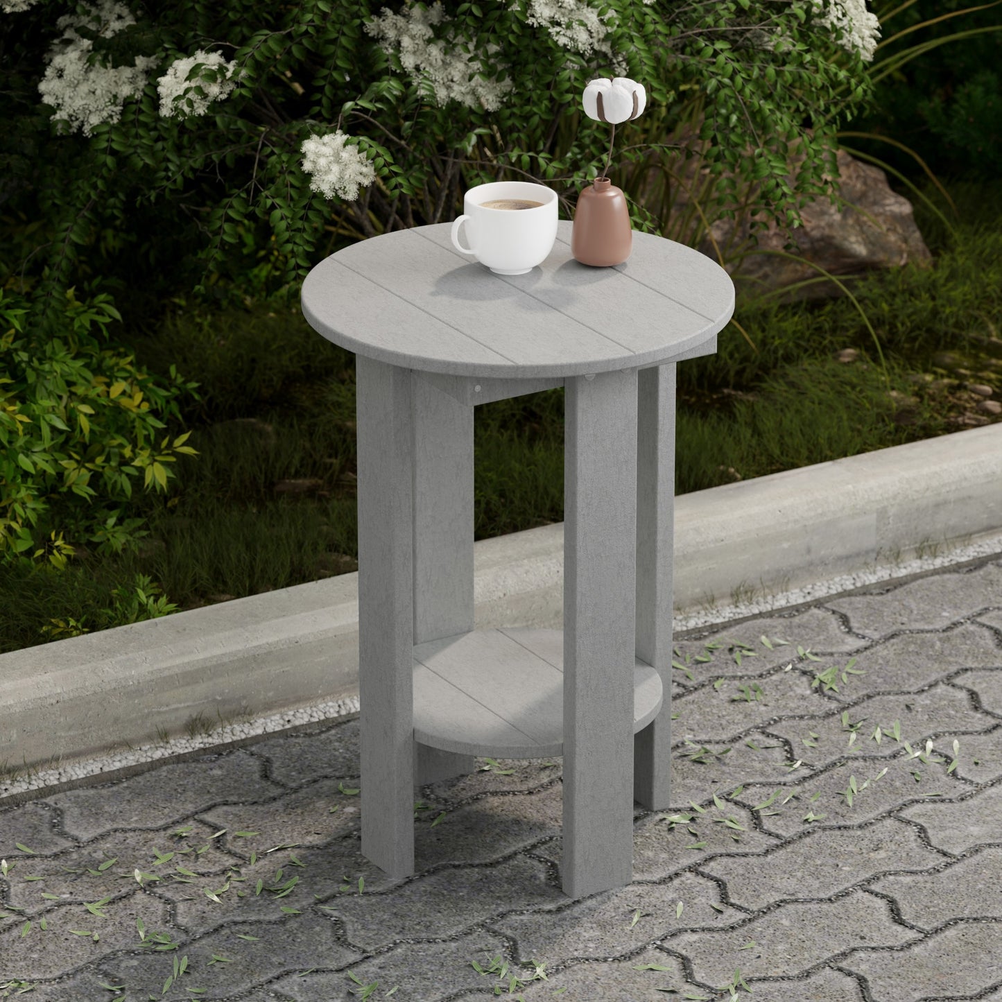 Wildridge Heritage Balcony Side Table - LEAD TIME TO SHIP 4 TO 6 WEEKS