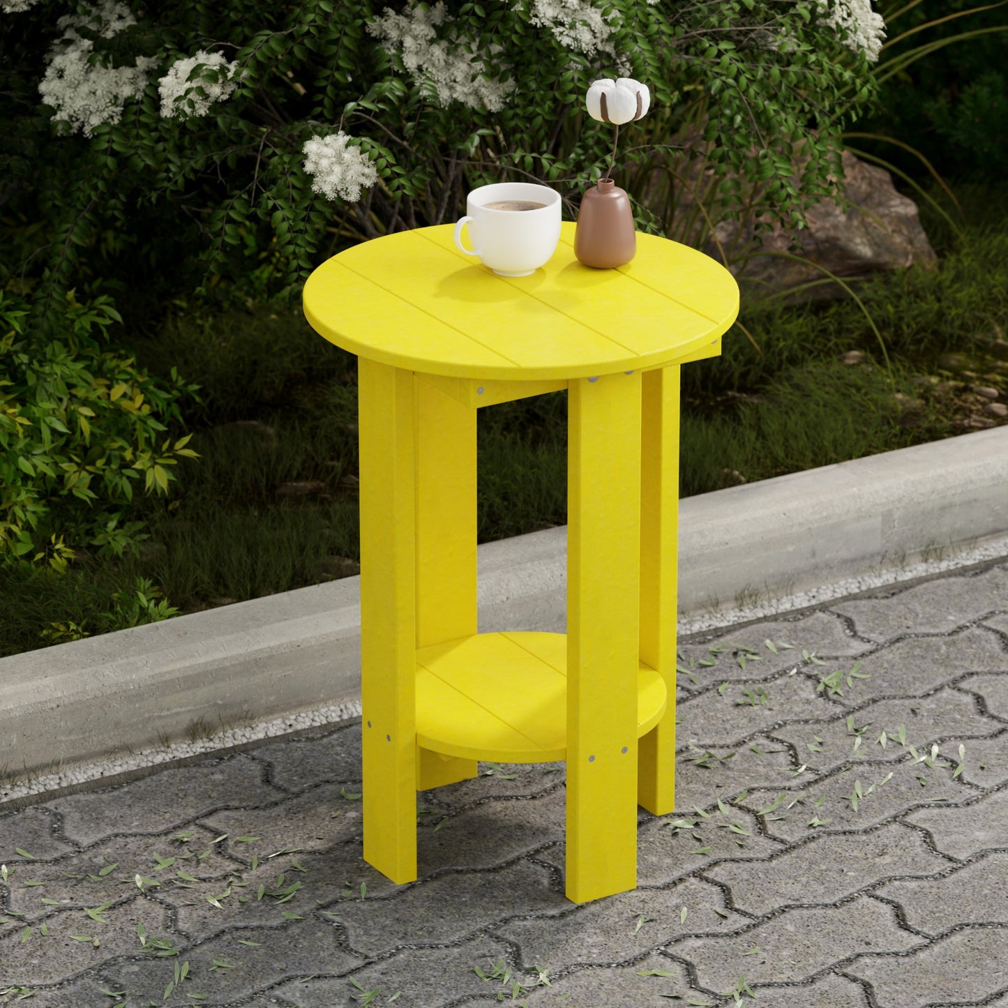 Wildridge Heritage Balcony Side Table - LEAD TIME TO SHIP 4 TO 6 WEEKS